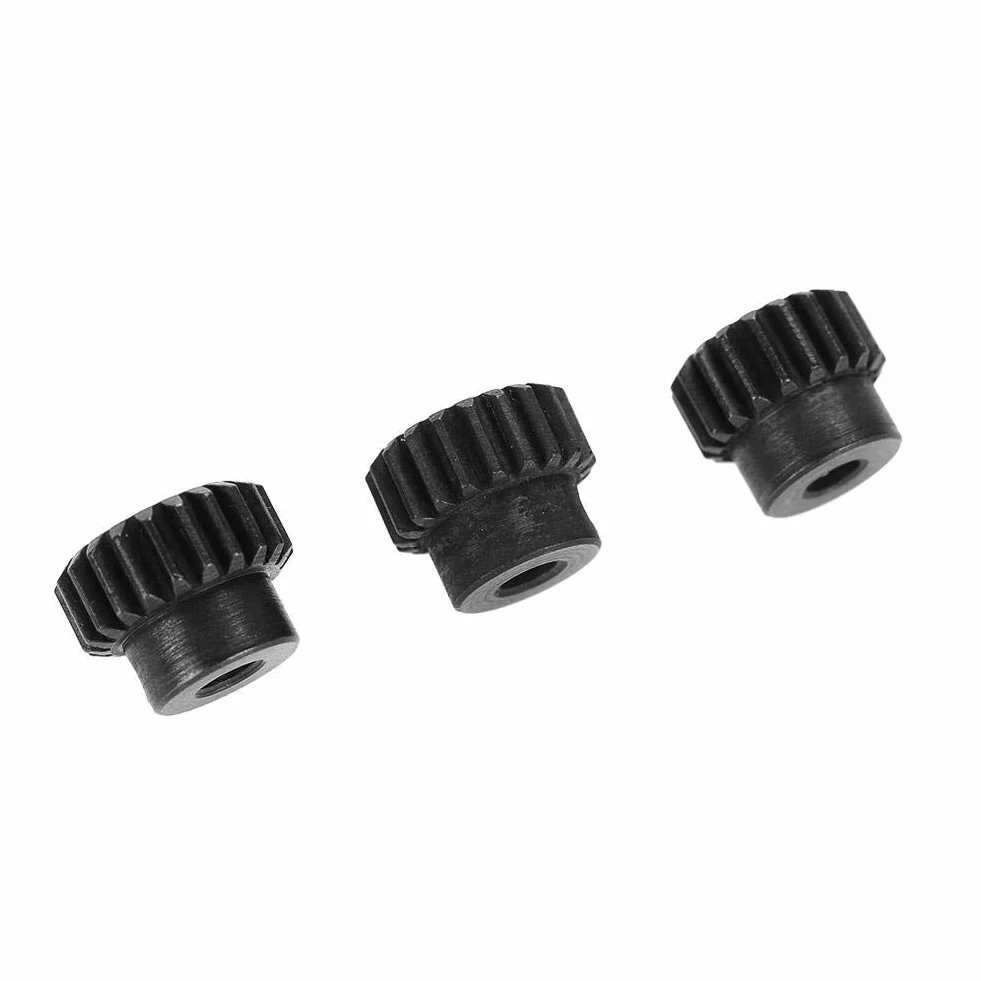 Zestaw kół zębatych VGEBY RC Car, hartowany 3,175 mm 13-15T, 16-18T, 19-21T, 21T-23T, chromowana stal, 48DP 1/10 (19T, 20T, 21T), akcesoria do modeli samochodów