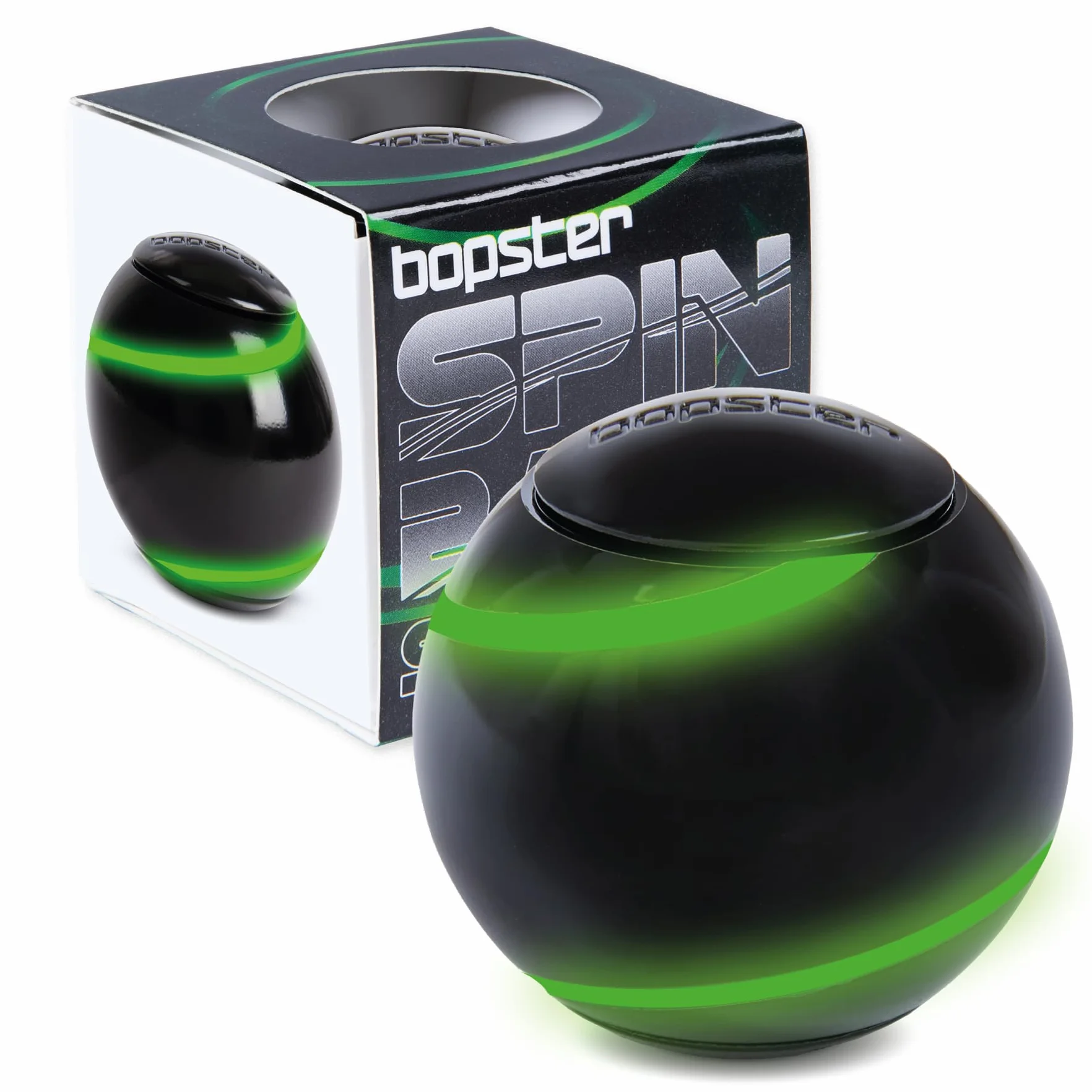 bopster Metal Spin Ball Fidget Hand Spinner | Wysokiej jakości zabawka biurkowa dla dzieci, nastolatków i dorosłych, ulga w stresie i lęku, autyzm, ADHD, ADD, idealny wypełniacz skarpet