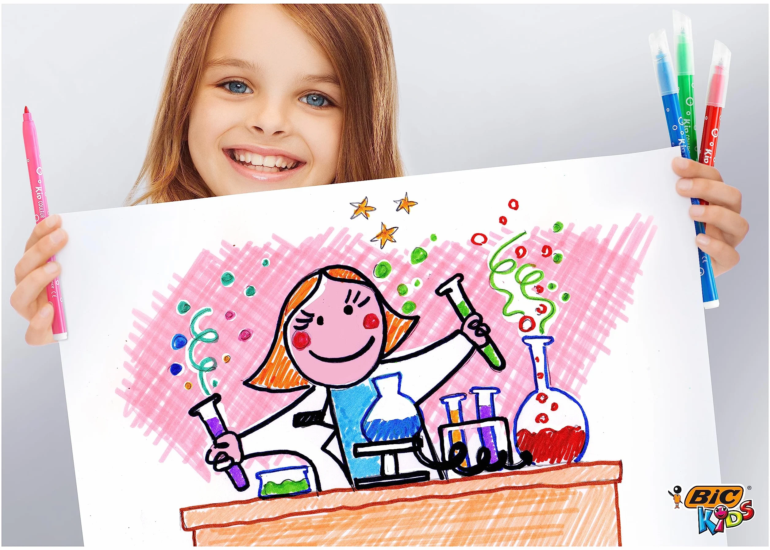 Bic BIC Kids Kid Kolorowe flamastry