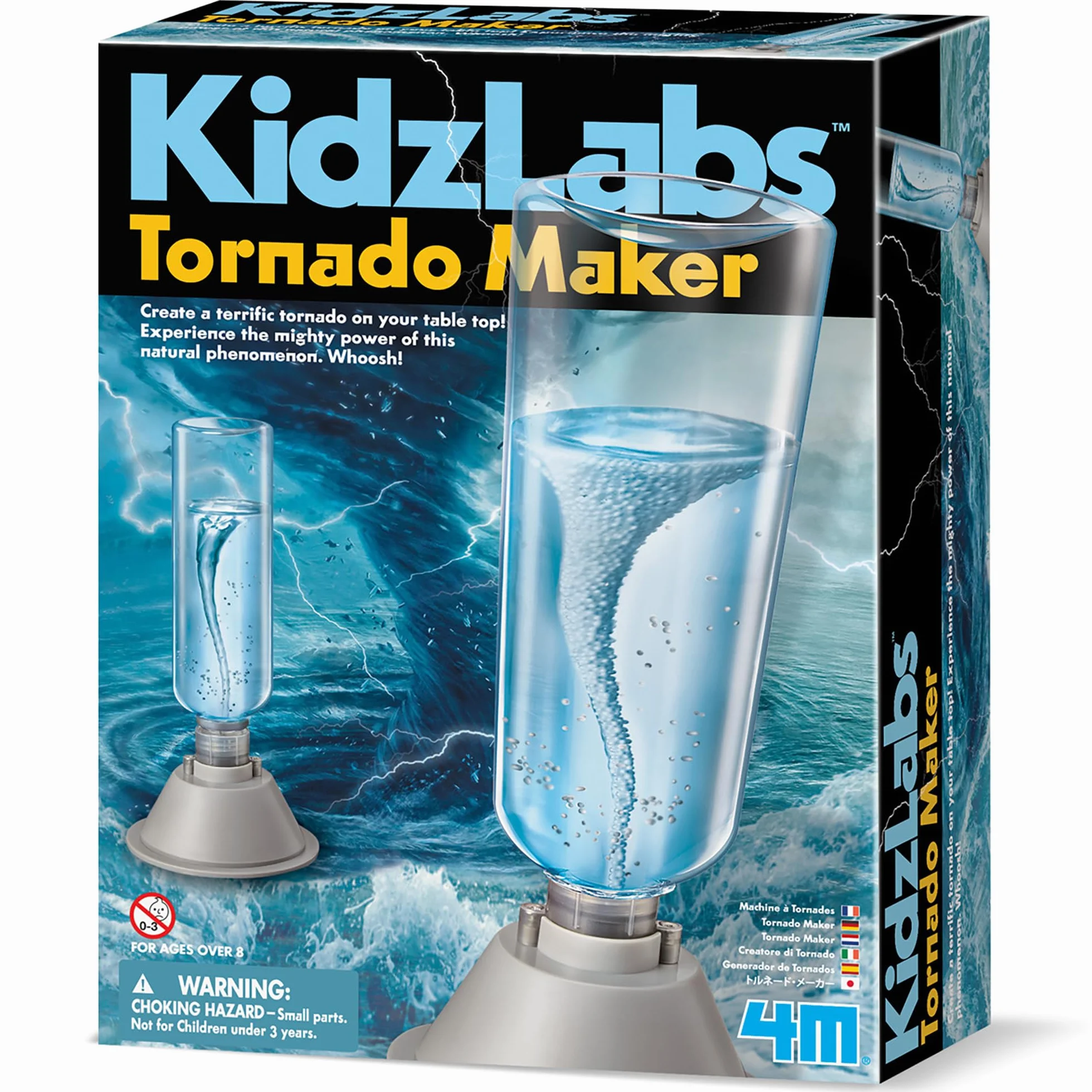 4M Kidz Labs Tornado Maker