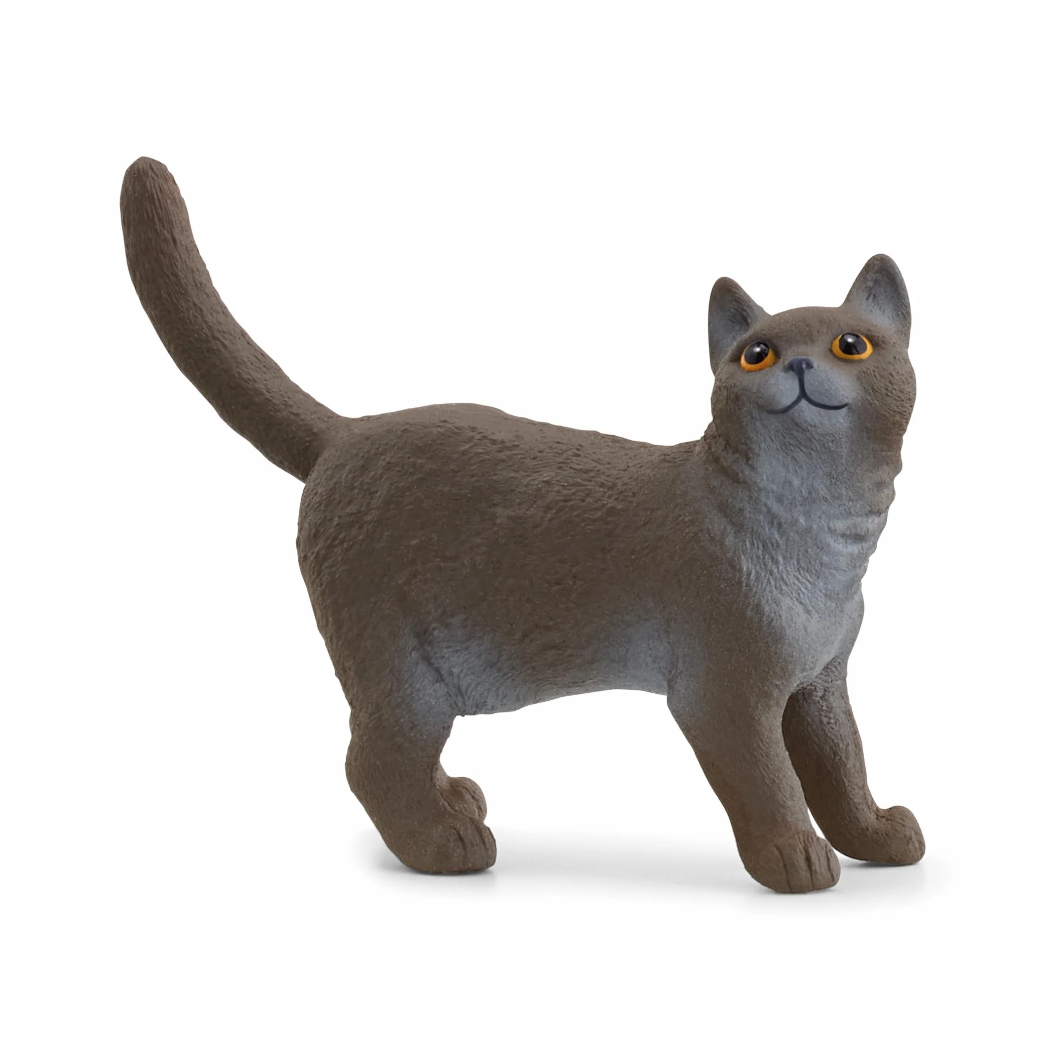 Schleich FARM WORLD Kot brytyjski krótkowłosy 13973 Figurka farma realistyczna zabawka od 3 lat 2 x 6 x 4 cm
