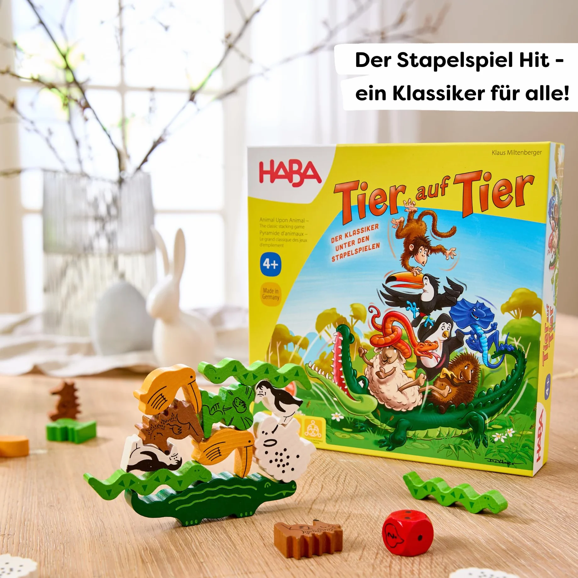 Tier auf Tier: Für 2-4 Spieler