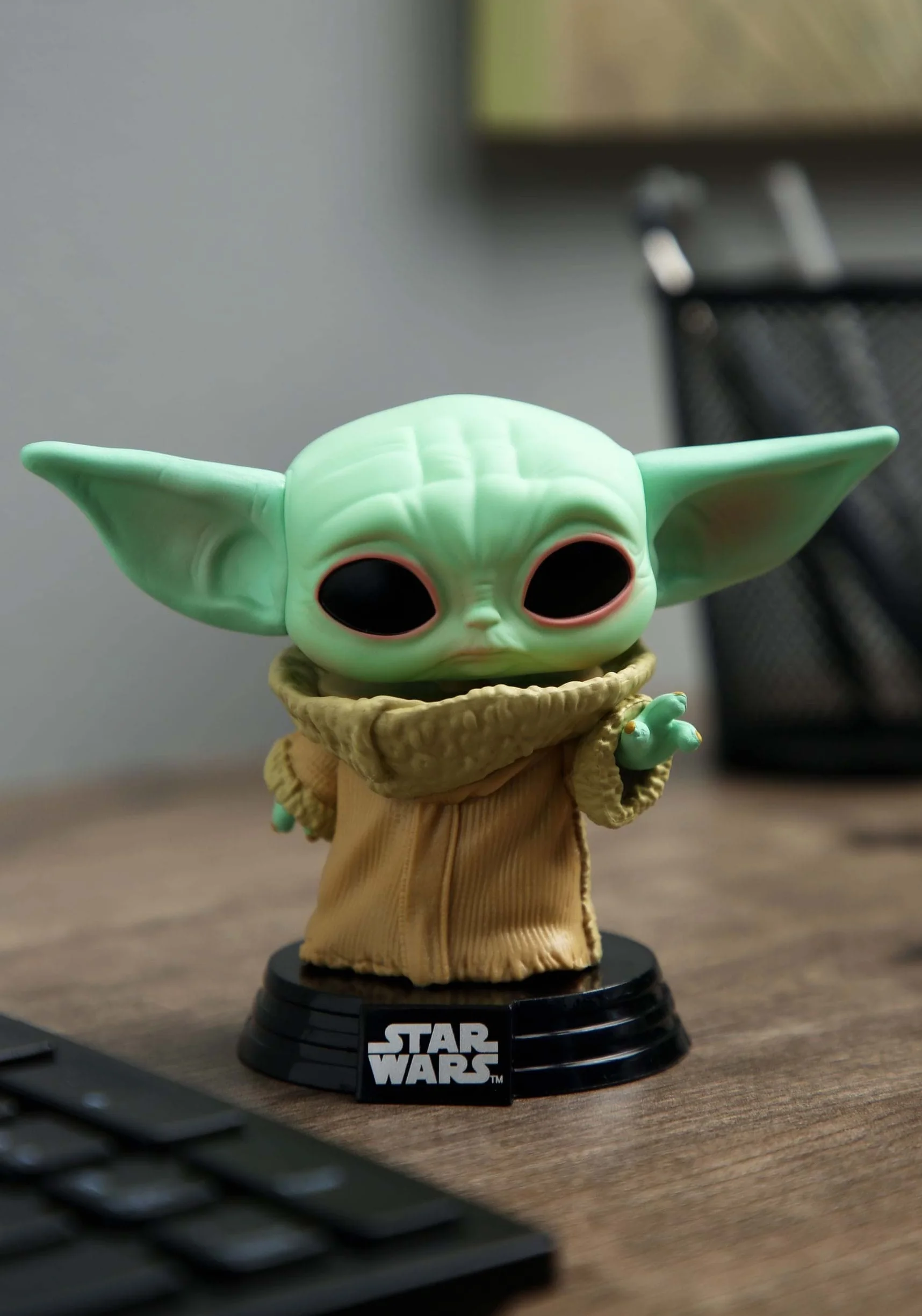 Funko 48740 POP Star Wars: Mandalorian-The Child Madalorian Sammelbares Spielzeug, wielokolorowy