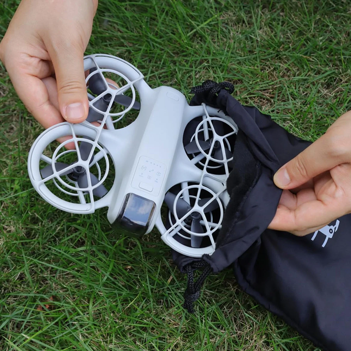Namvo Pokrowiec na dron i kontroler torba organizer przenośna kieszeń do przechowywania RC na akcesoria i niezbędne rzeczy