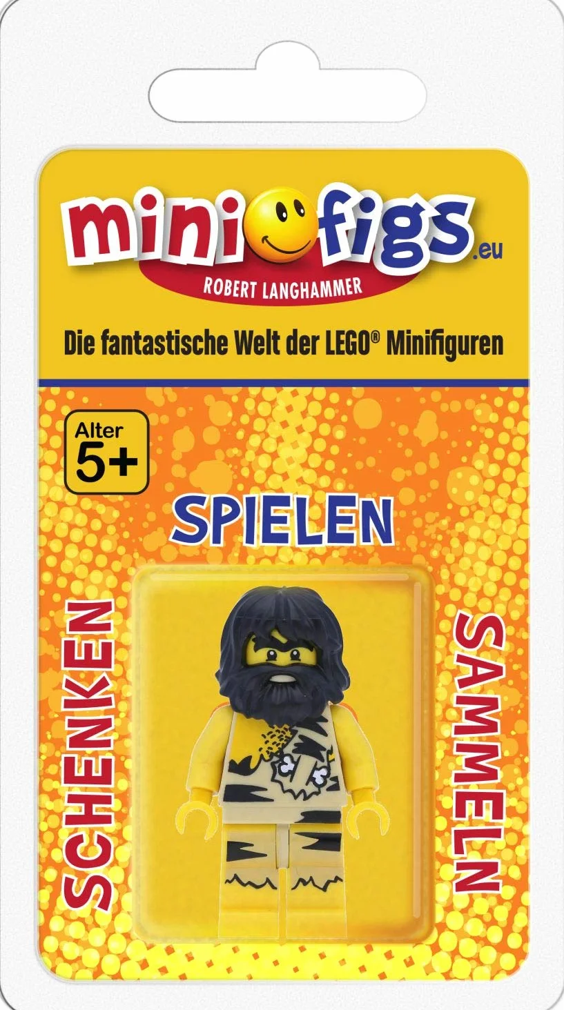 LEGO Minifigurka: Caveman/jaskiniowiec (z kolekcji figurek serii 1)