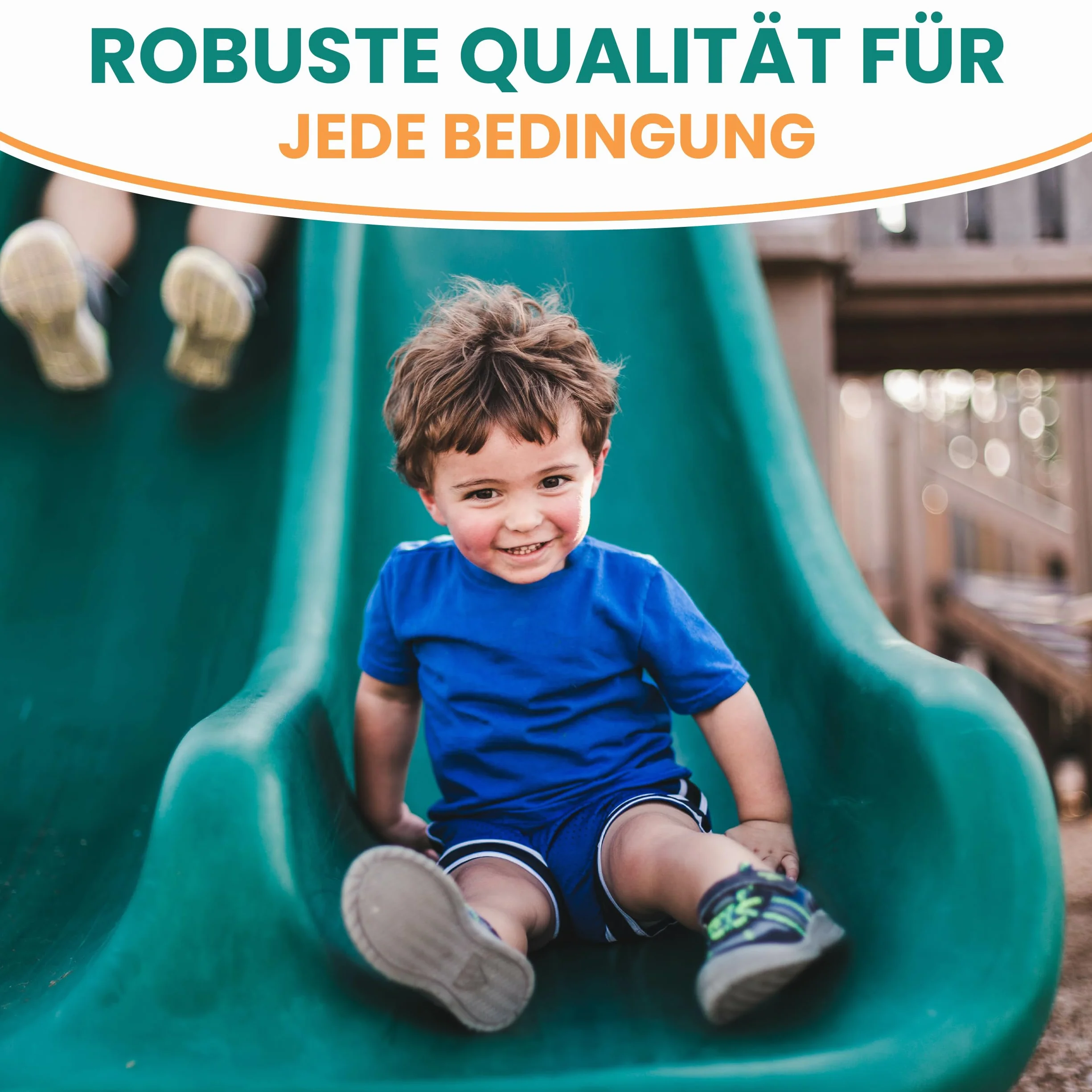 Gartenpirat Mata amortyzująca 50x50 cm 25 mm czerwona – mata gumowa antypoślizgowa do ogrodu, na plac zabaw, pod huśtawkę i zjeżdżalnię – do wewnątrz i na zewnątrz