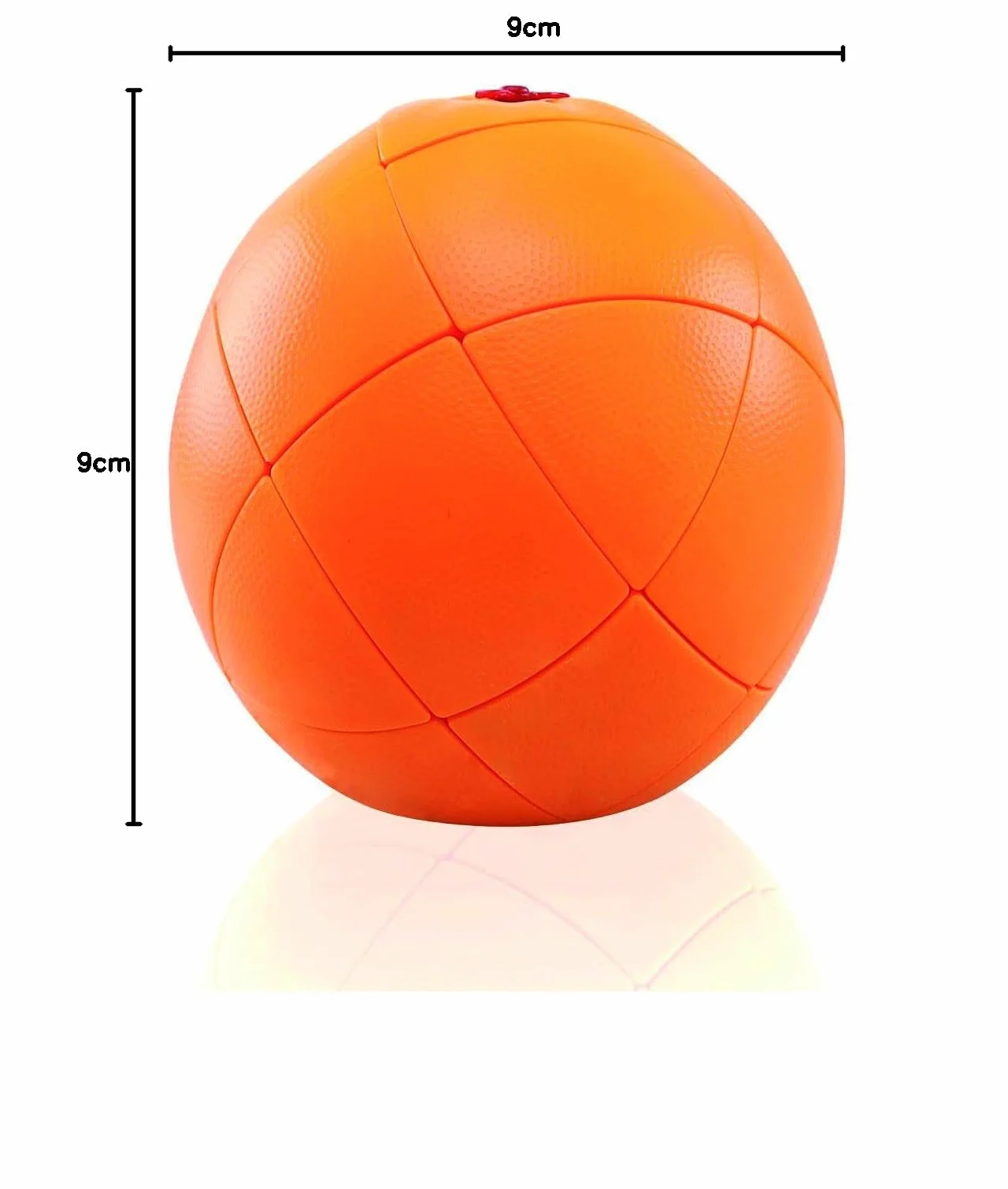 Comansi Orange Cube magiczna kostka prędkości 9x9x9 cm