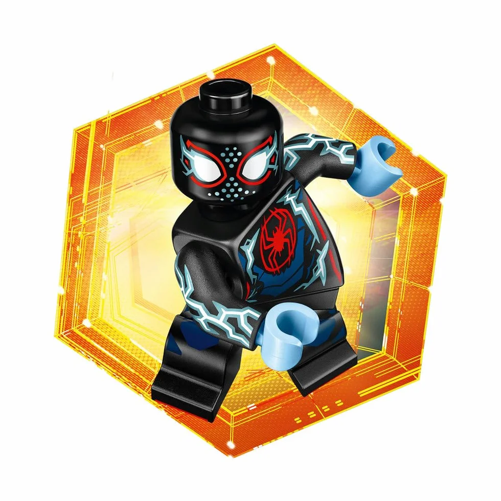 LEGO Minifigures Spider-Man: Poprzez multiwersum, superbohaterowie Marvela do kolekcji, w tym Miles Morales i Peter Parker, zabawki dla chłopców i dziewczynek od 5 lat, prezent dla kolekcjonera 71050