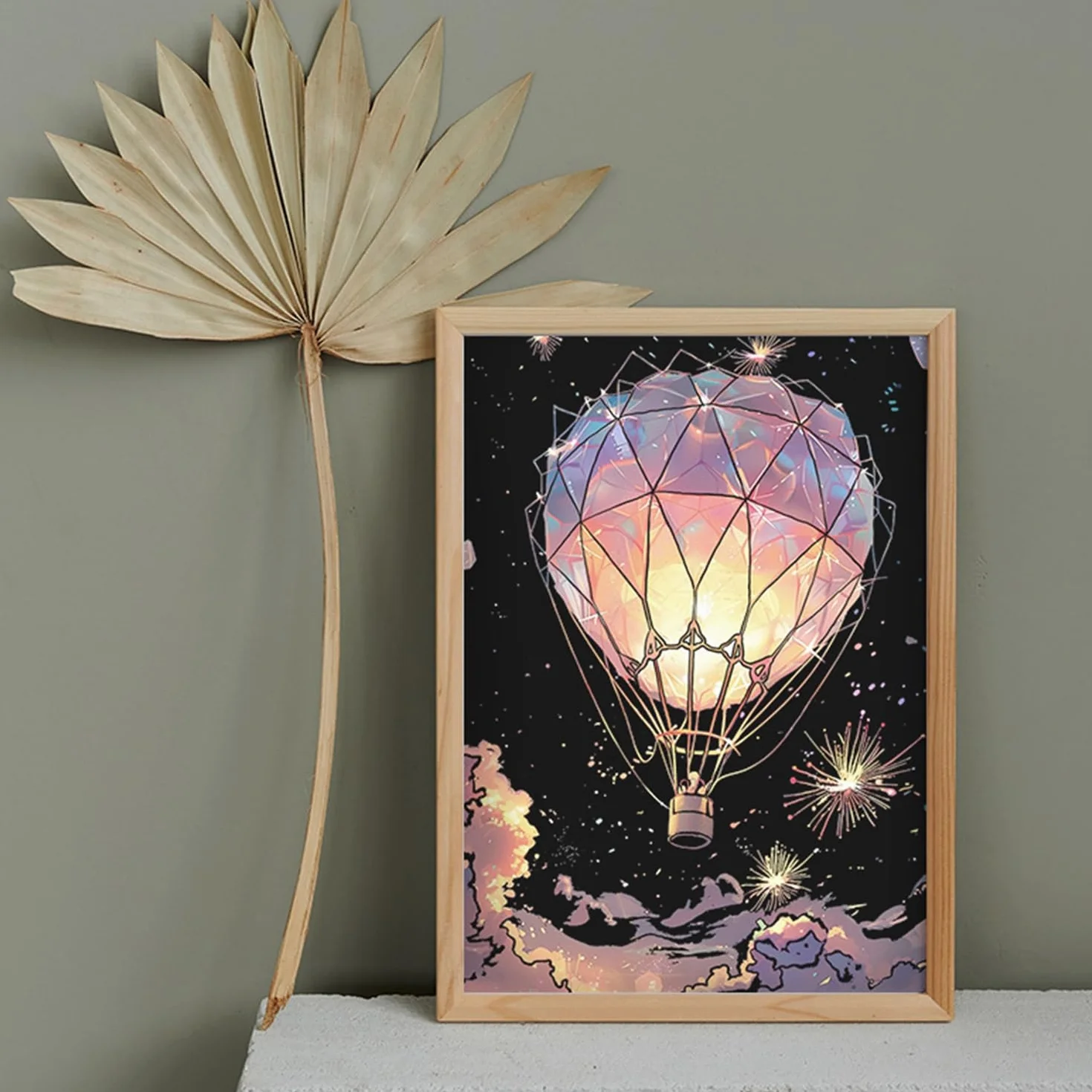 Georgie Porgy Zestaw obrazków do zdrapywania DIY zestawy rękodzielnicze dla dzieci i dorosłych, Magic Rainbow A4, papier do zdrapywania na Boże Narodzenie, prezent urodzinowy, z zestawem narzędzi do