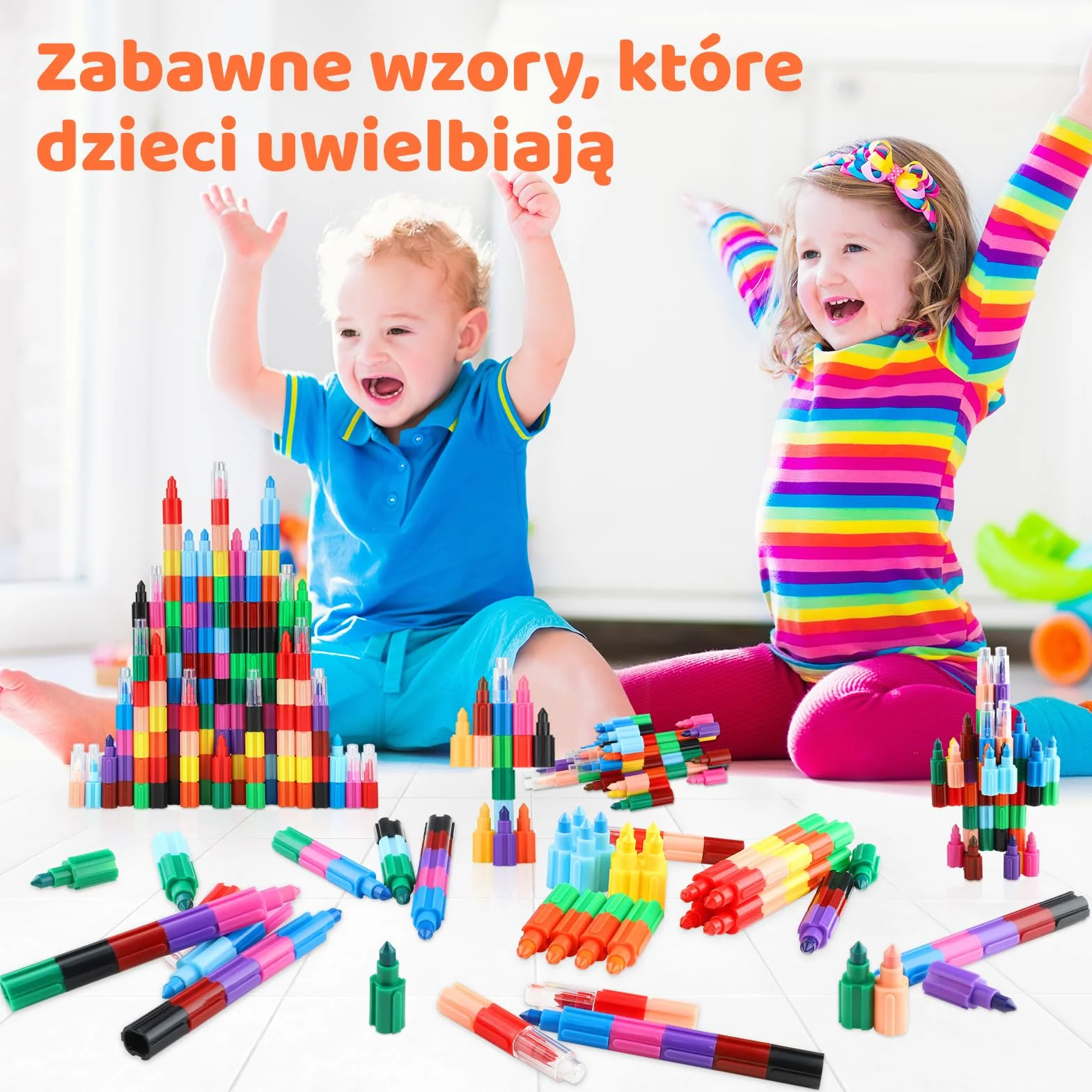 12 x DIY kredki do układania w stos dla dzieci i dorosłych, kolorowe kredki punktowe do szkolnego rysunku biurowego, nietoksyczny zestaw kredek do kolorowania na materiały stacjonarne prezent
