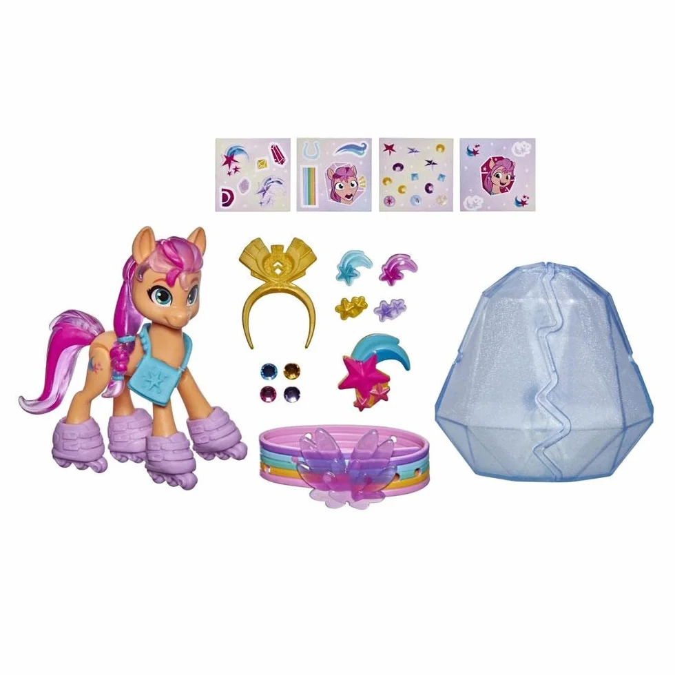 My Little Pony Crystal Adventure - Sunny Zestaw Do Zabawy, Wielokolorowy, Od 5 Lat,F2454
