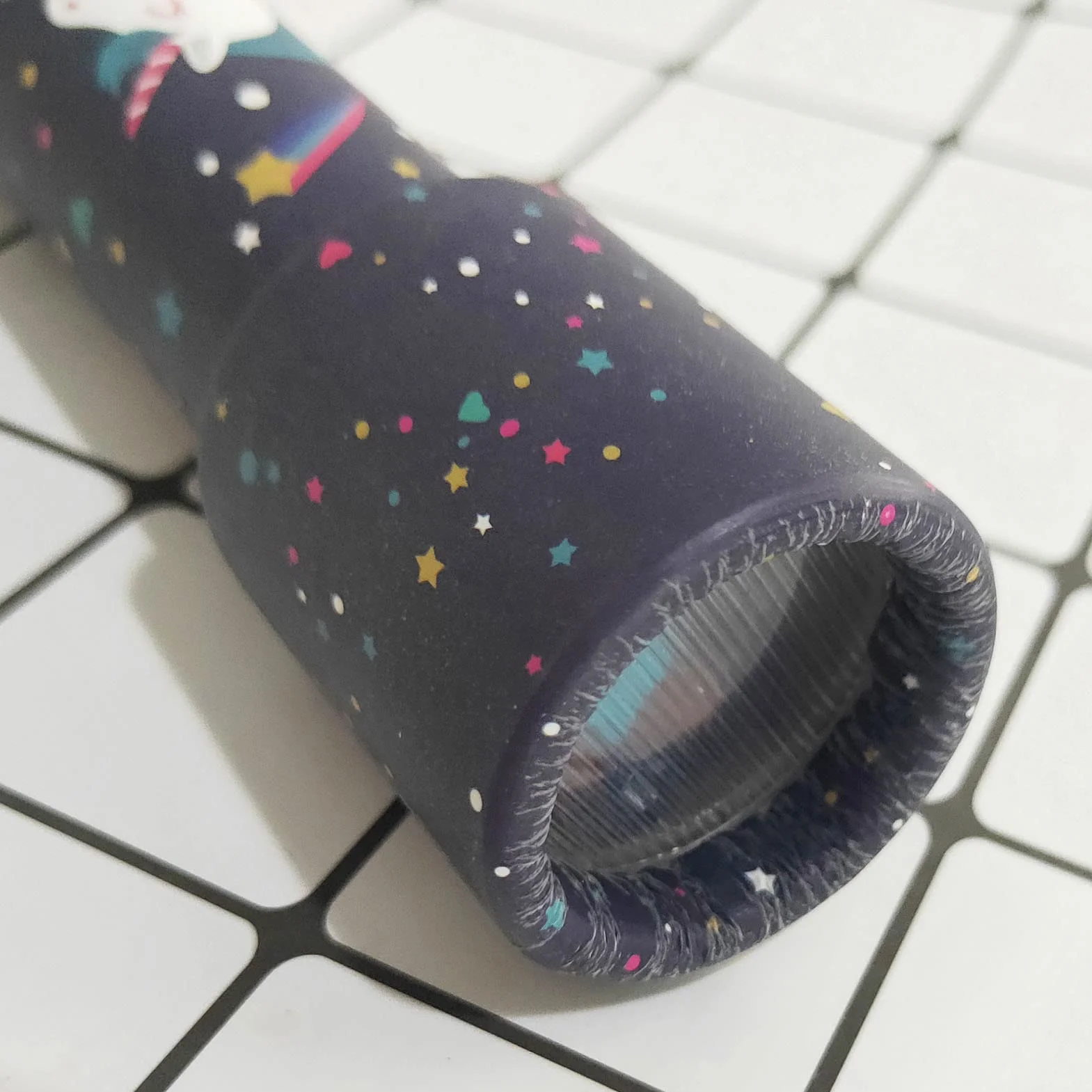 Kalejdoskop, 12 Sztuk Kolorowy Papier Klasyczny Retro Kalejdoskop Zabawka Edukacyjna dla Dzieci dla Dzieci