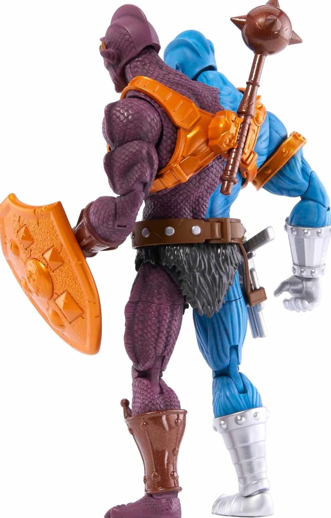 Masters of the Universe Masterverse Two-Bad Kolekcjonerska figurka z punktami zgięcia, akcesoriami bojowymi i wymiennymi dłońmi, zabawki MOTU na prezent HLB59
