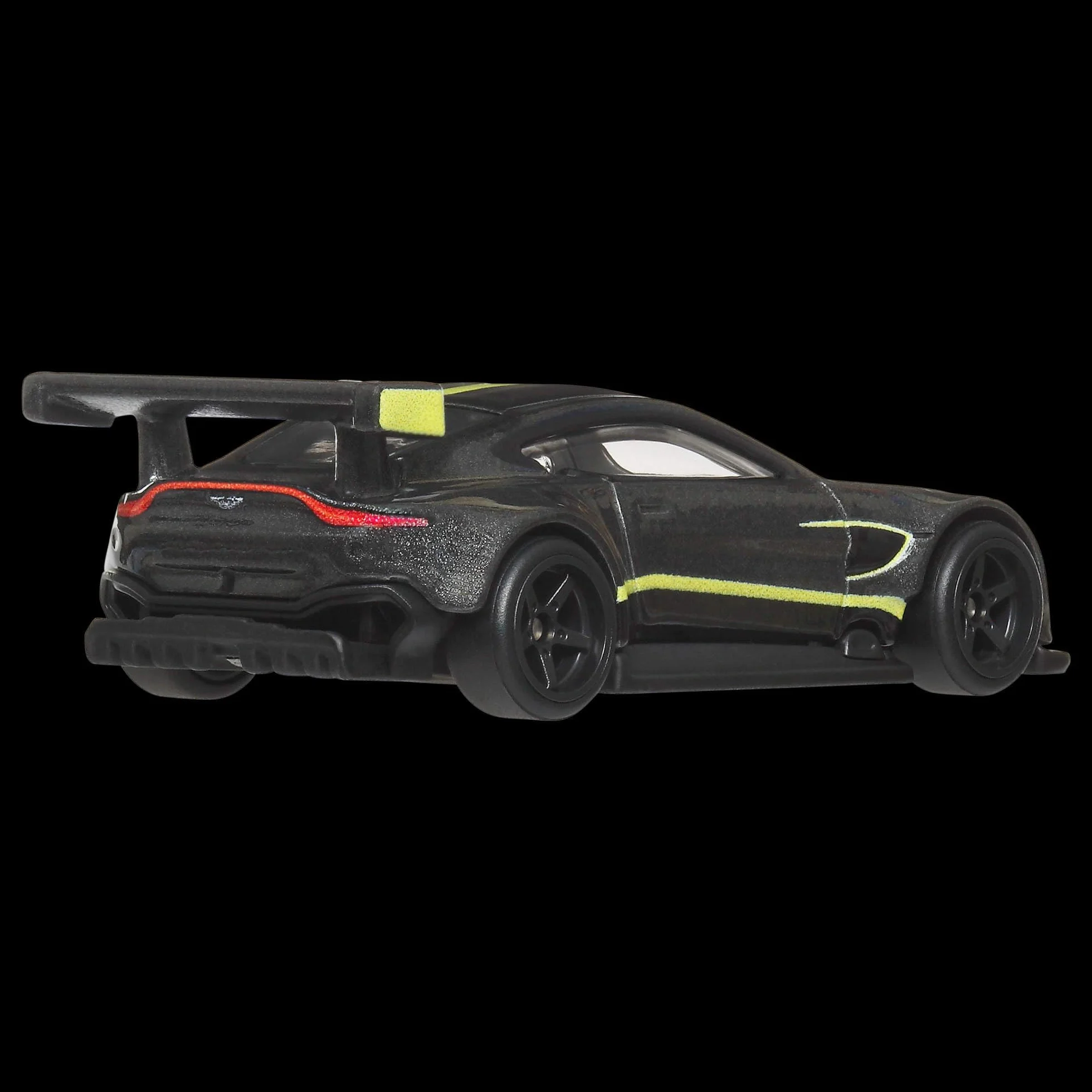 Hot Wheels Car Culture Premium 1:64 Skala Die-Cast Zabawka Aston Martin Vantage GTE z oponami Real Riders i metalowym nadwoziem i podwoziem, Eurospeed, JBK76