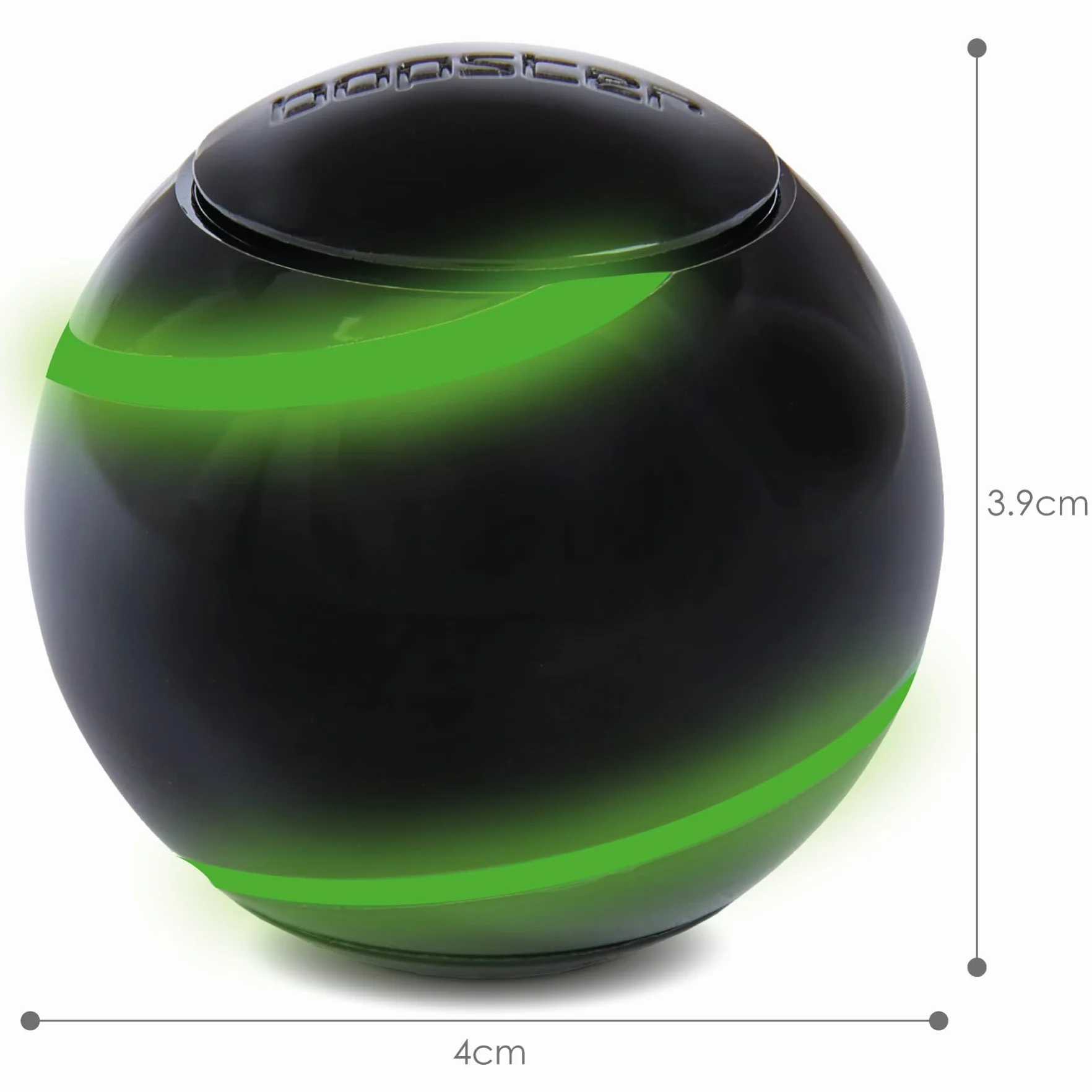 bopster Metal Spin Ball Fidget Hand Spinner | Wysokiej jakości zabawka biurkowa dla dzieci, nastolatków i dorosłych, ulga w stresie i lęku, autyzm, ADHD, ADD, idealny wypełniacz skarpet