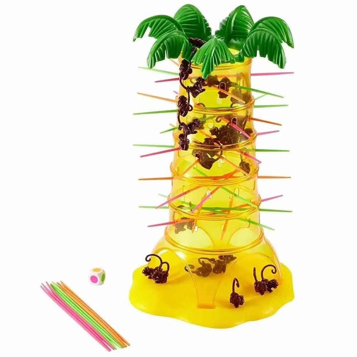 Mattel Games Czy uda Ci się powstrzymać małpki przed upadkiem, 52563