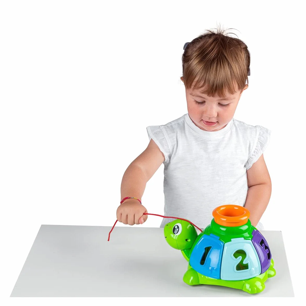 Chicco Sorter Żółwik, Elektroniczny Sorter Kształtów z 5 Kulkami do Dopasowywania, Zabawnymi Ćwiczeniami Manualnymi i Melodiami - Zabawki Edukacyjne dla Dzieci 1-4 lat