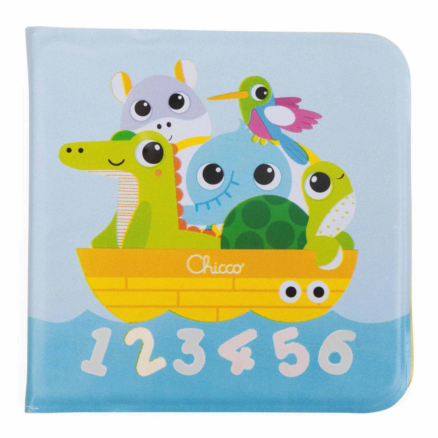 Chicco - Broszura do kąpieli, wielokolorowa, 1