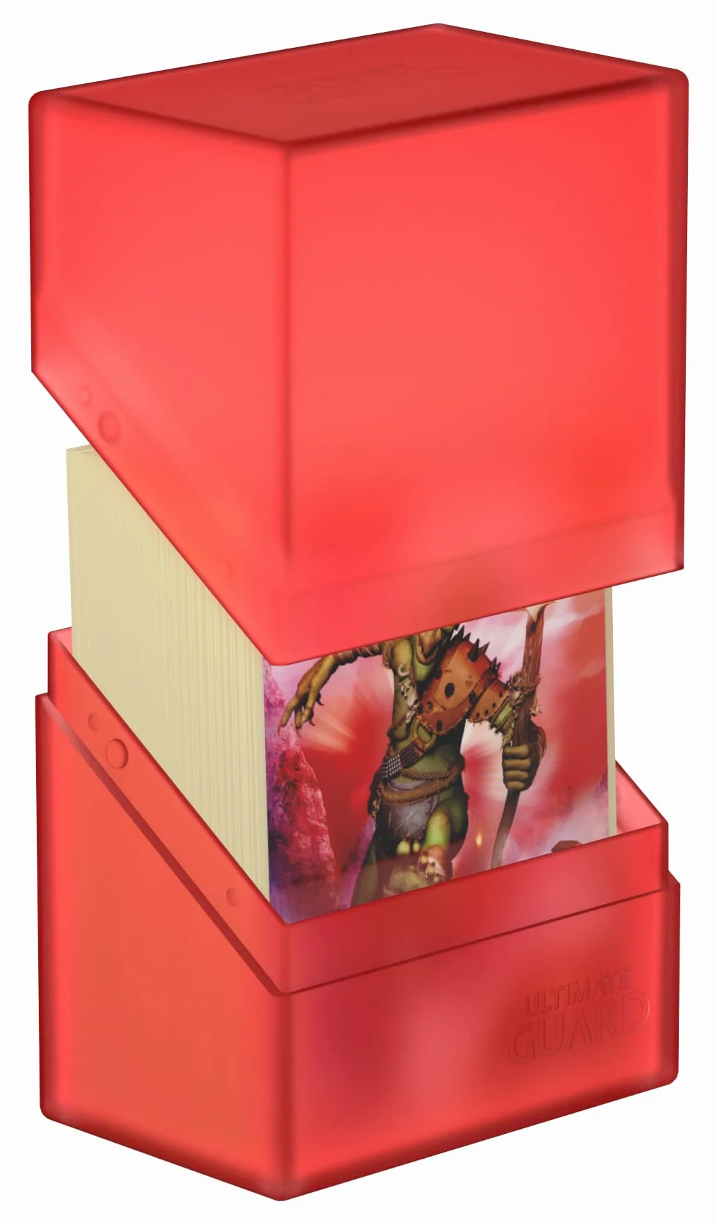 Ultimate Guard Unisex's UGD010891 pokrowiec, Ruby, 76 x 98,5 x 49,9 mm