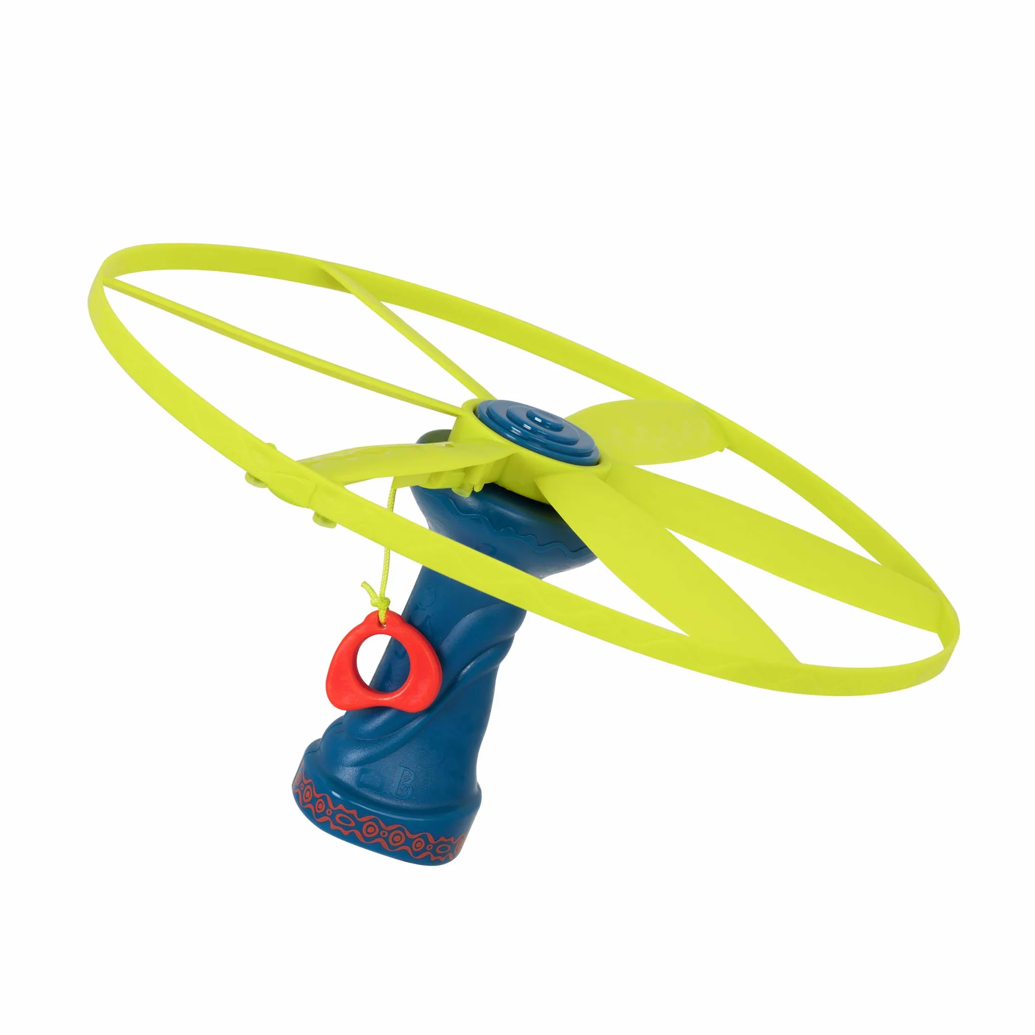 B. Toys by Battat - Light-Up Disco Flyers - Latający dysk ze światłami i wyrzutnią dla dzieci od 3 lat + - Amazon Vine