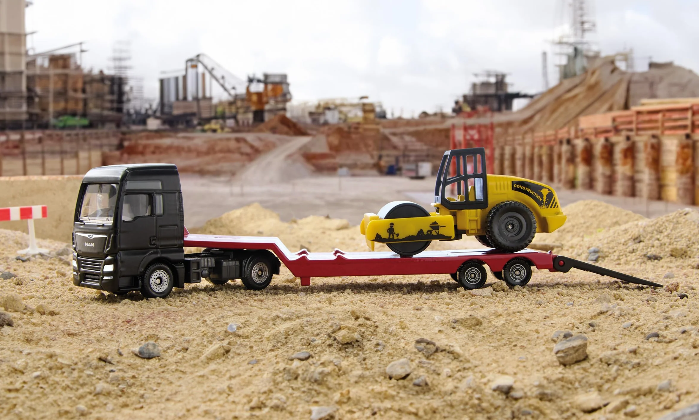 Siku MAN Truck with Compactor
