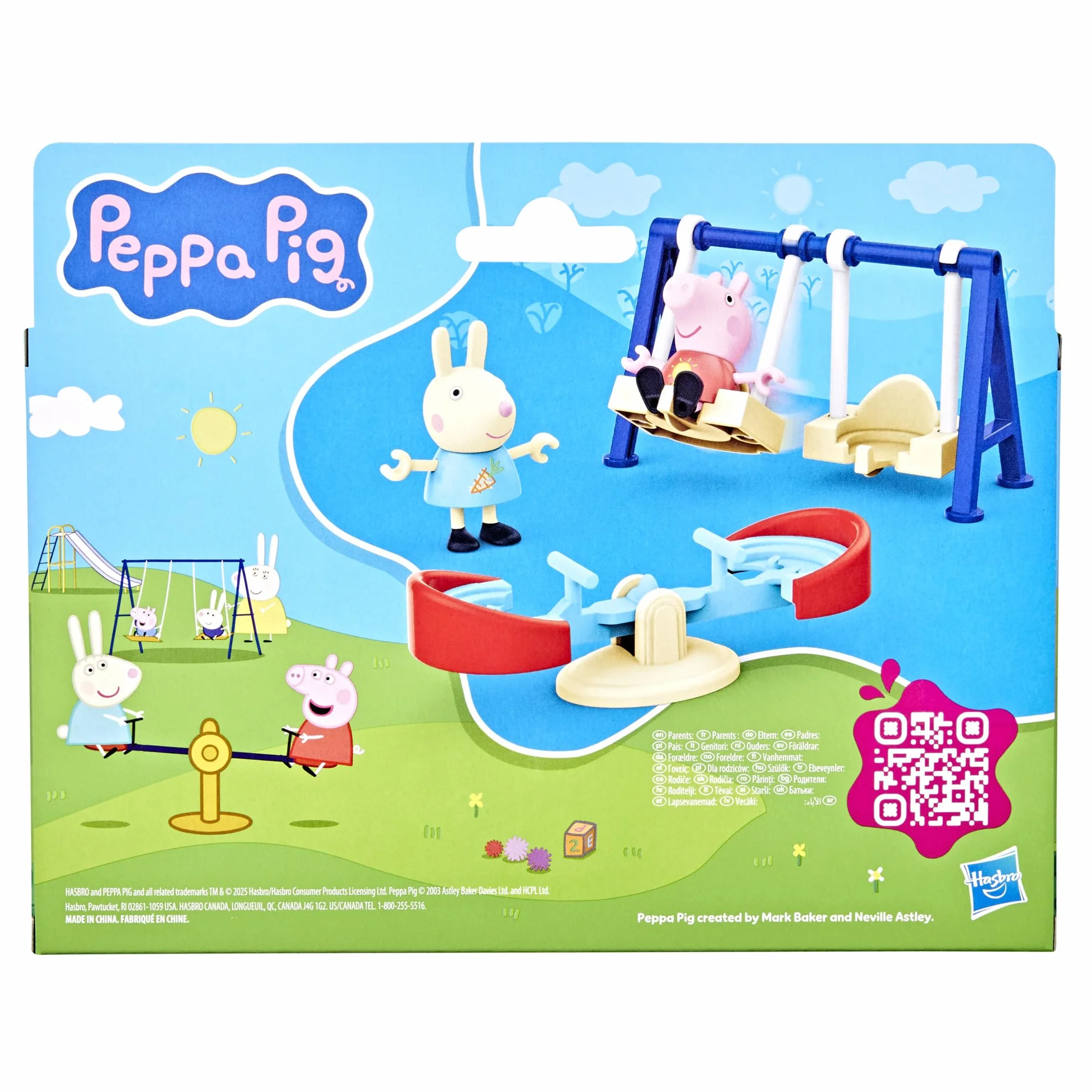 Peppa Pig Zestaw Świnka Peppa Zabawa na Świeżym Powietrzu
