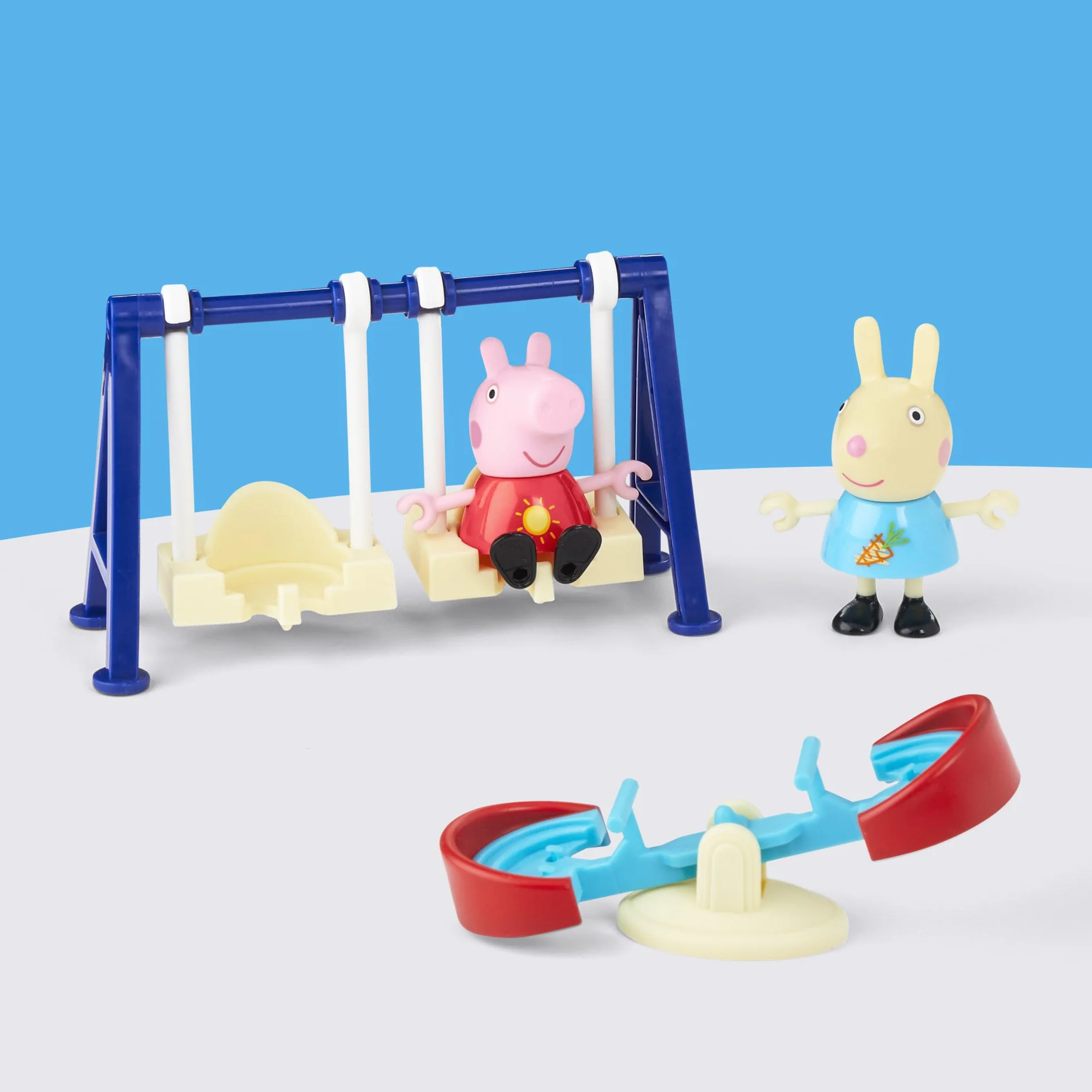 Peppa Pig Zestaw Świnka Peppa Zabawa na Świeżym Powietrzu