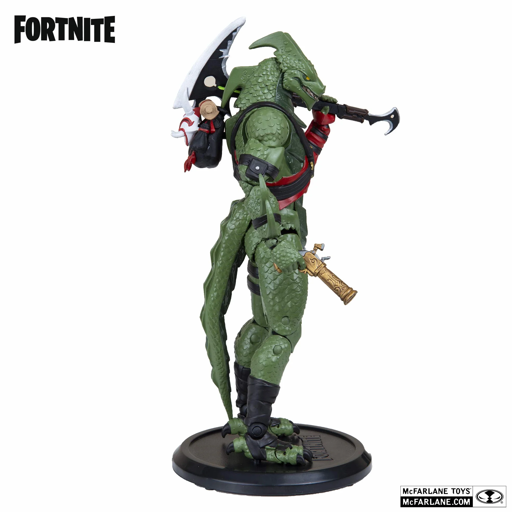 Mcfarlane Toys Fortnite 7" Scale Deluxe Figures - Wv 11 Hybrid Stage 3