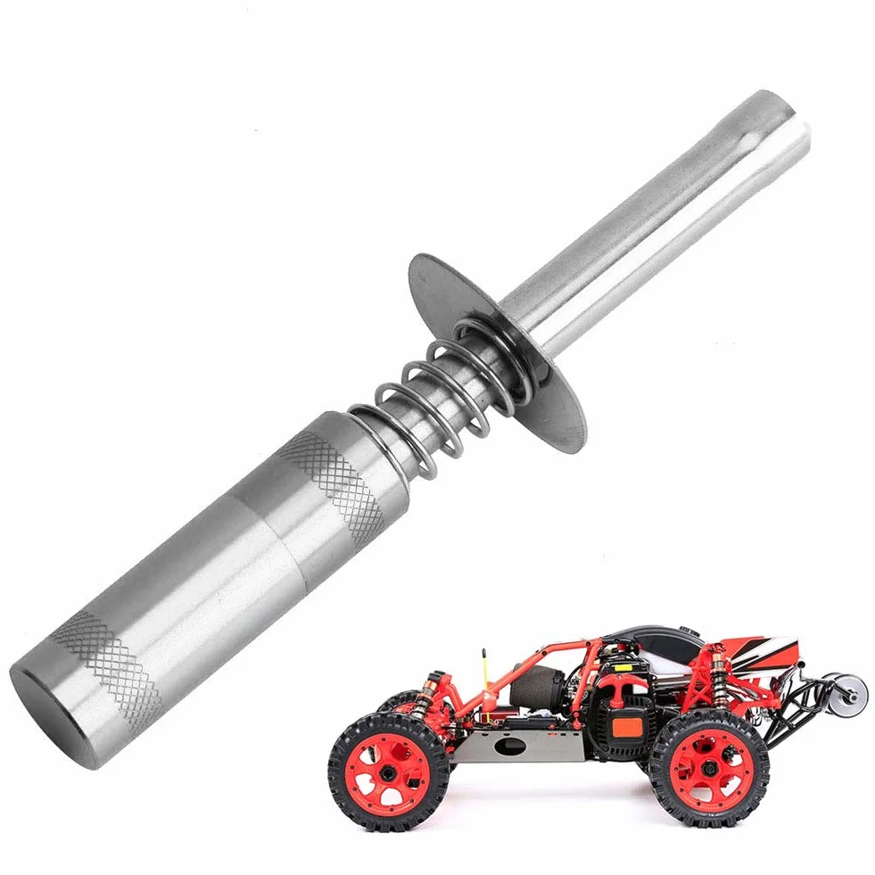 Świeca żarowa ze stopu aluminium Zapalniczka Świeca żarowa Zapalniczka 1/10 Akcesoria RC Nadaje się do ciężarówek olejowych HSP 80103 (Titan)
