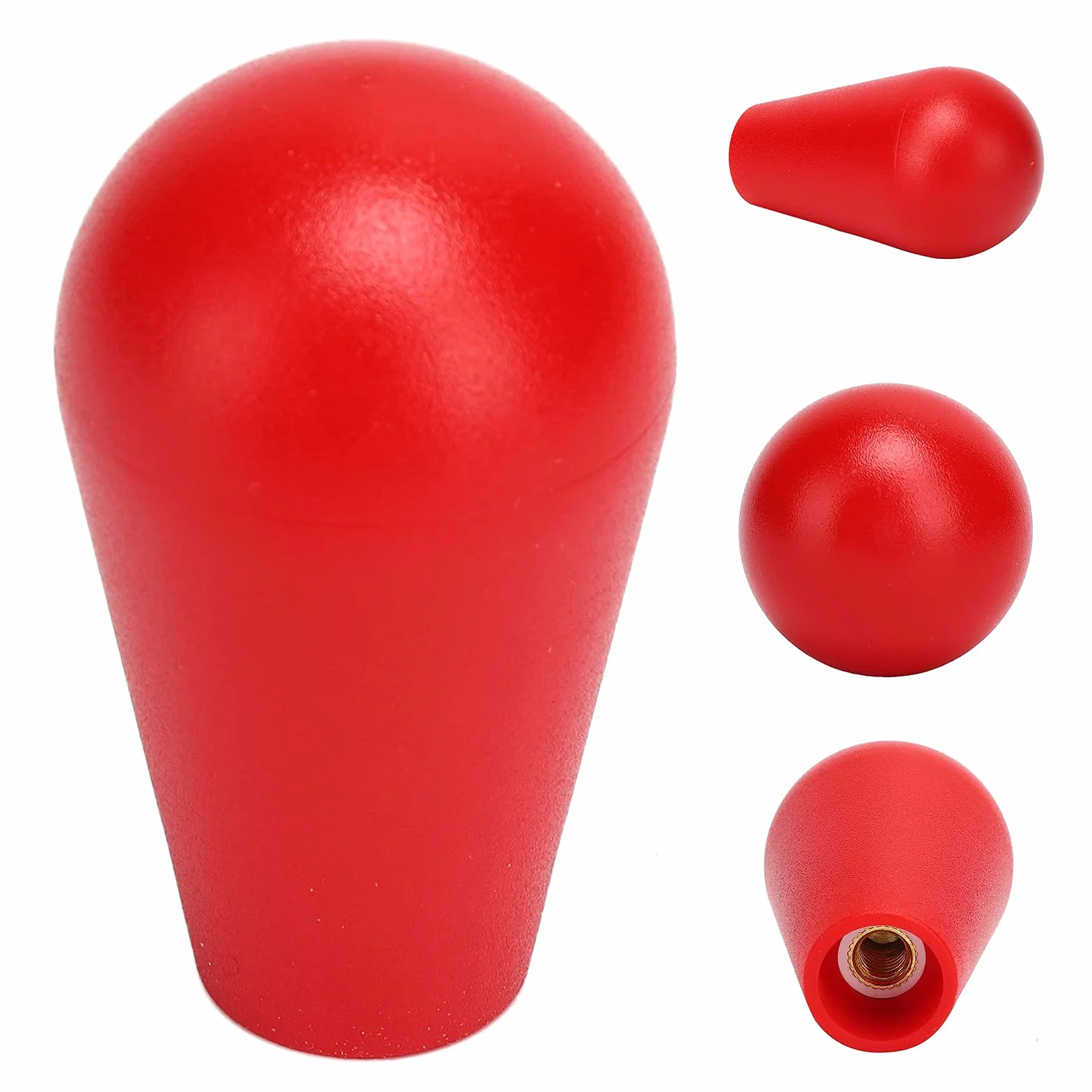 Oval Balltop Joystick Head Rocker Ball Górny Uchwyt M6 Arcade Game Części Zamienne