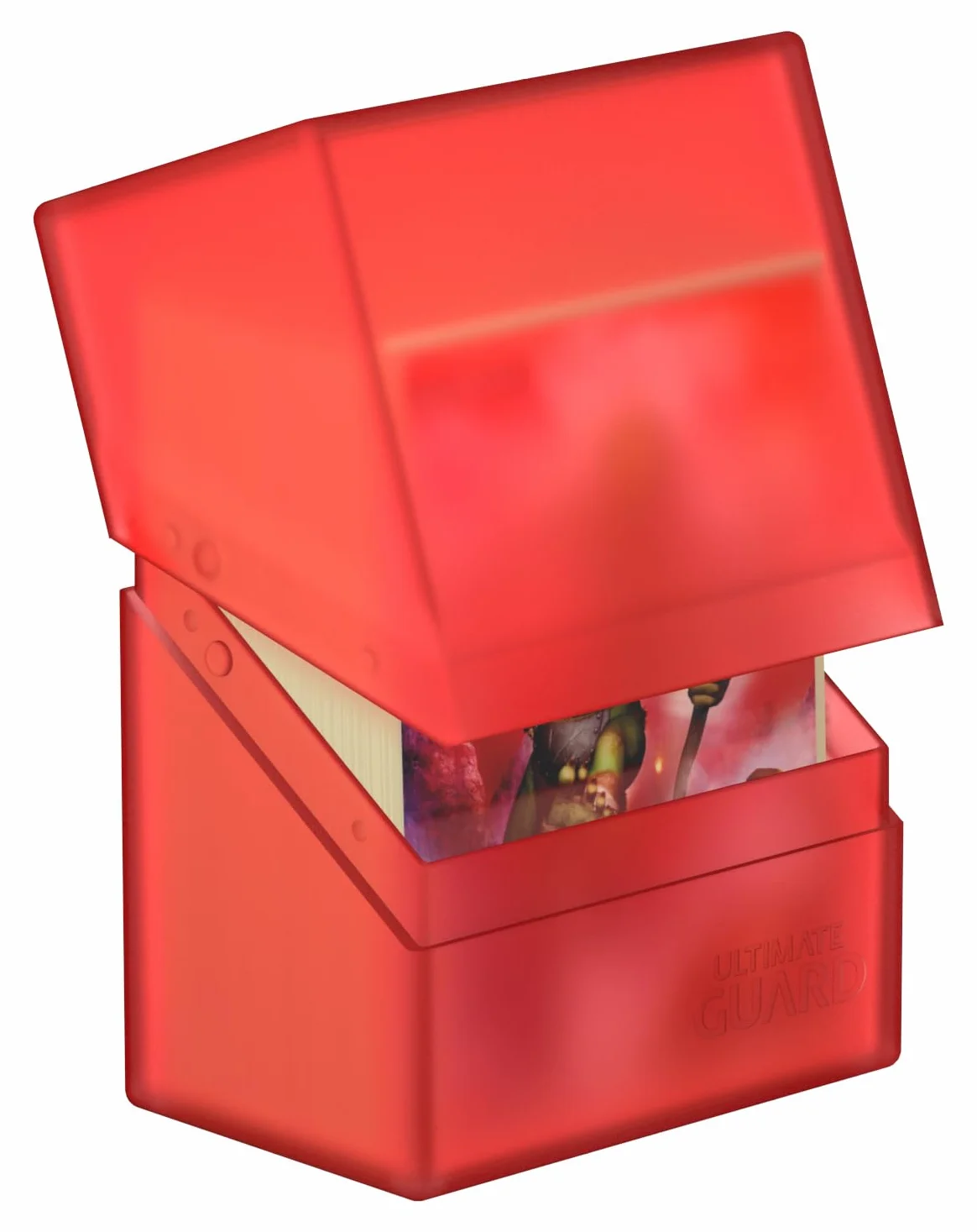 Ultimate Guard Unisex's UGD010891 pokrowiec, Ruby, 76 x 98,5 x 49,9 mm
