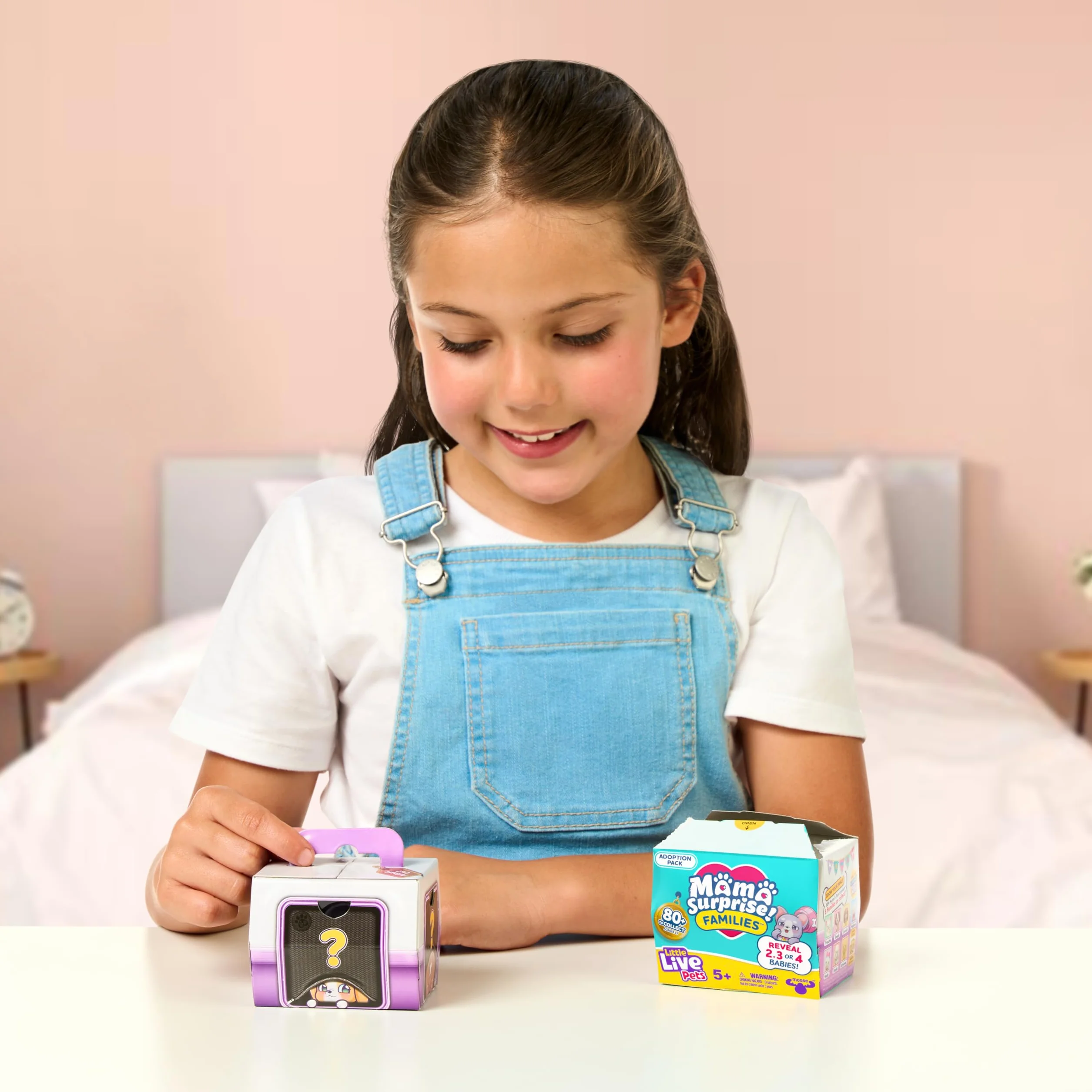 Little Live Pets Mama Surprise Families S1 Puppy Adoption Pack