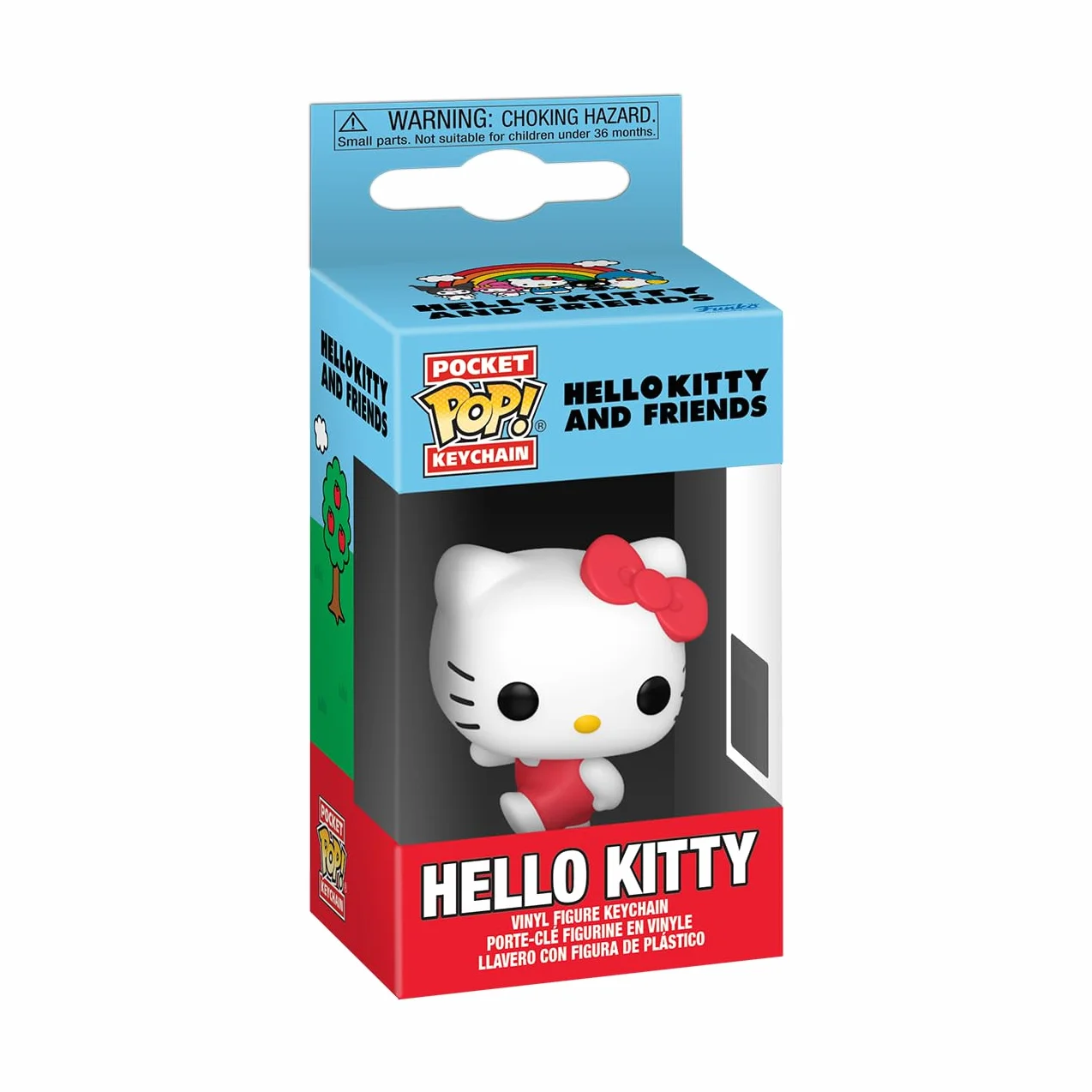 Hello Kitty Pocket Pop! Obojętny kieszonkowy Pop Brelok!