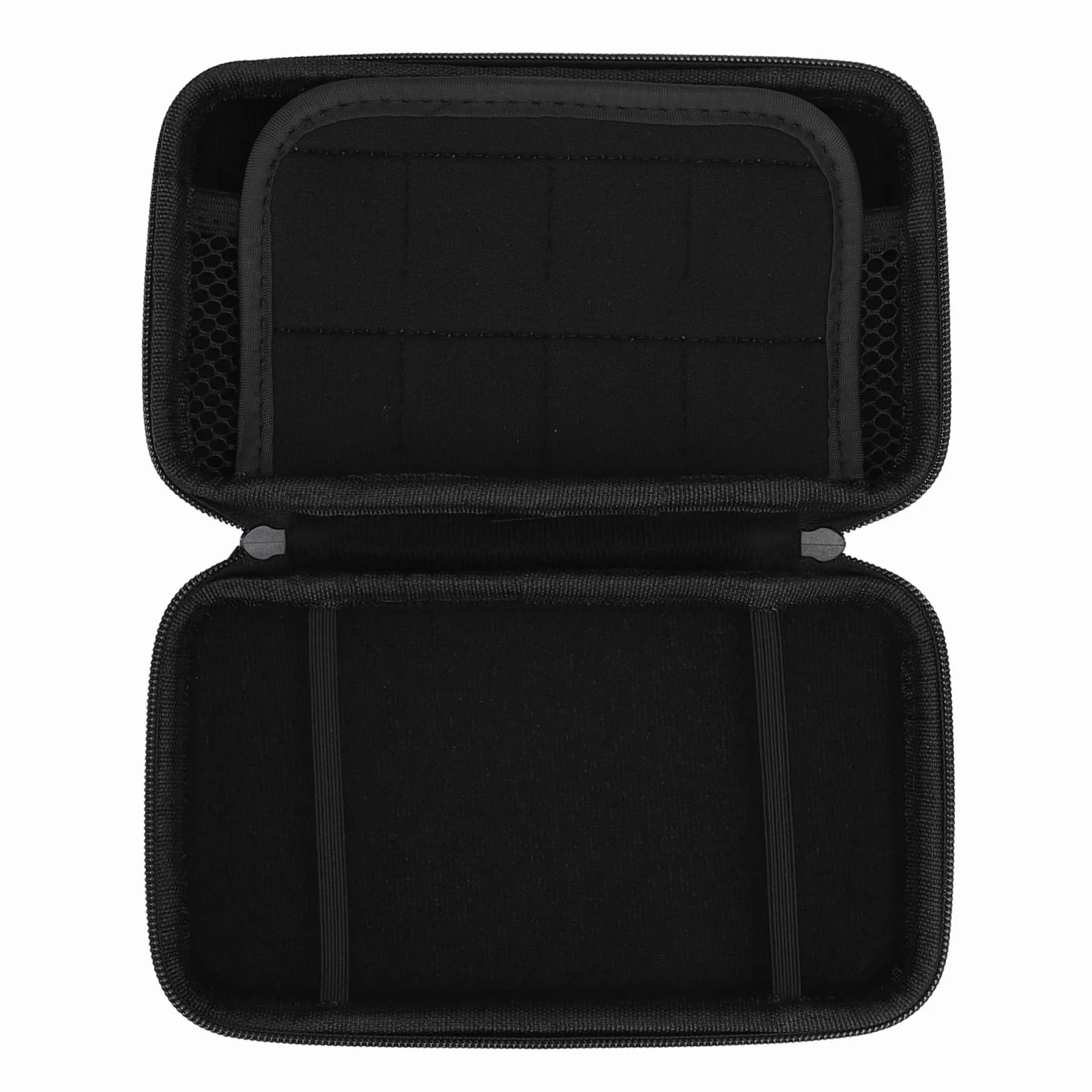 Futerał do Przenoszenia Konsoli do Gier, Twarda Torba Podróżna Ochronna na Nowe 2DS XL, 2DS LL, NOWOŚĆ 3DS, 3DS z 8-gniazdowym Uchwytem na Kartridże, Lekka i Przenośna,