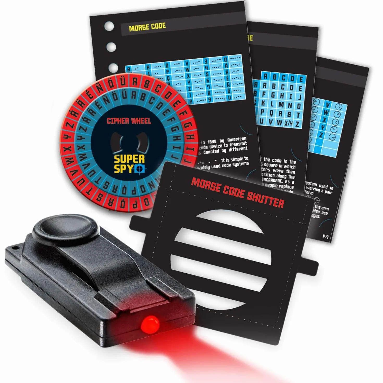 4M Spy Science Secret Message Kit