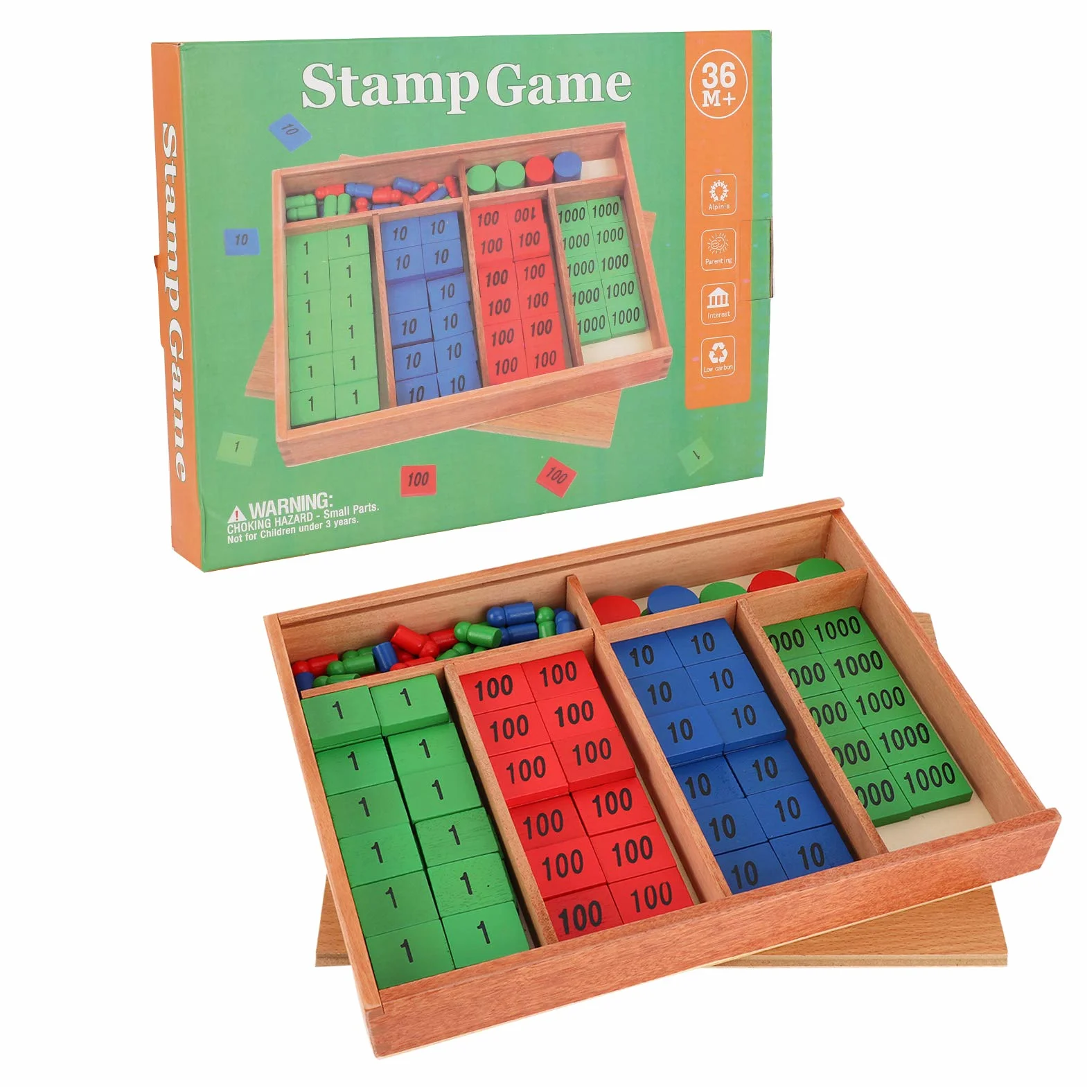 Gra Baby Stamp, znaczki, zabawki matematyczne, wczesne dzieciństwo, edukacja malucha, przedszkole, znaczki, zabawki matematyczne, szczotki, silniki elektryczne i części