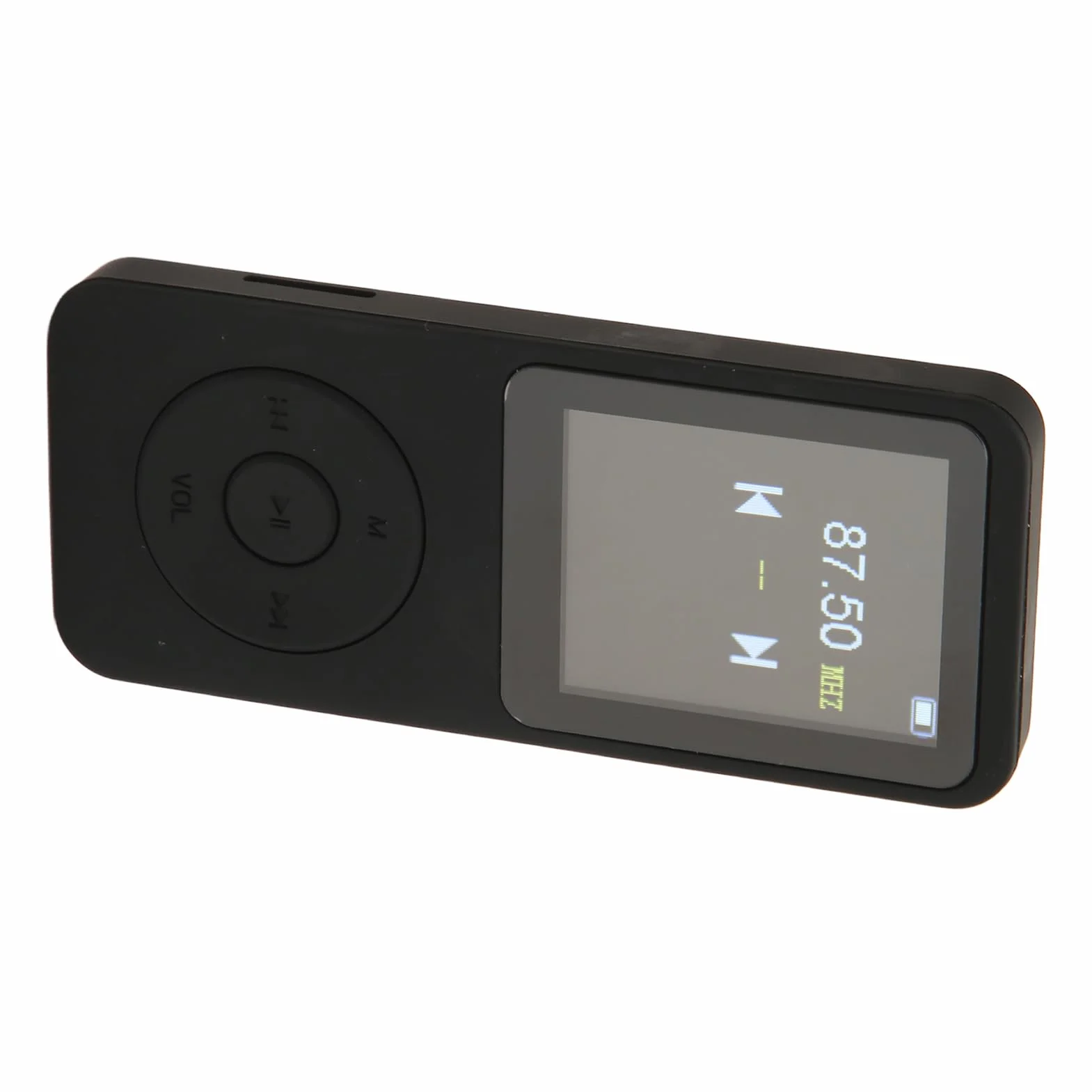 Przenośny Odtwarzacz Muzyczny MP3 MP4 z Bluetooth 5.0 Odtwarzacz Muzyczny HiFi 128 GB dla Dzieci Bez Karty Pamięci Wbudowany Głośnik HD Radio FM Dyktafon Odtwarzanie Wideo