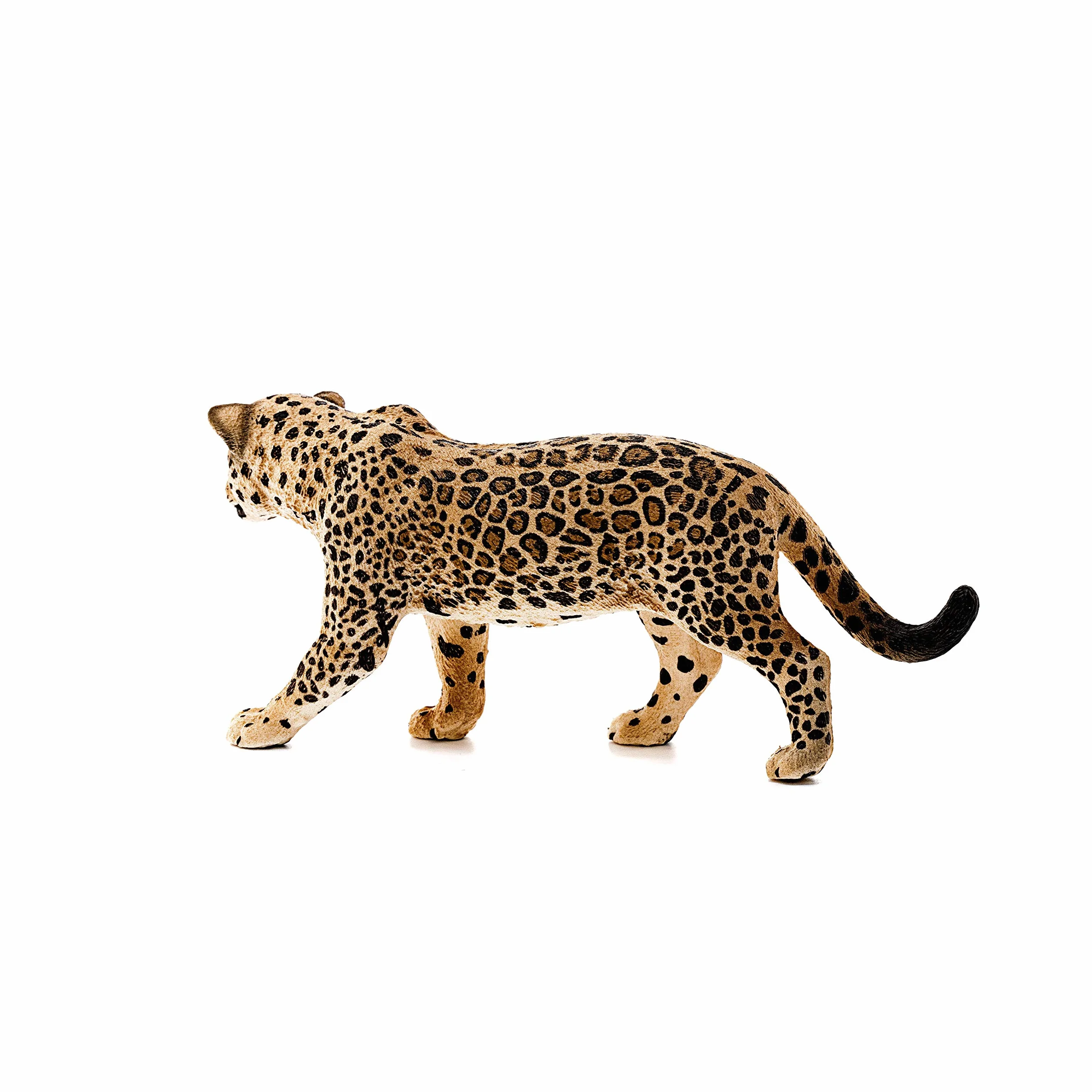 schleich WILD LIFE | Jaguar 14769 | Realistyczna, szczegółowo odwzorowana figurka dzikiego kota z dżungli | Zabawka ze zwierzętami do kreatywnej zabawy | Prezent dla dzieci od 3 lat | 12 x 4 x 6 cm