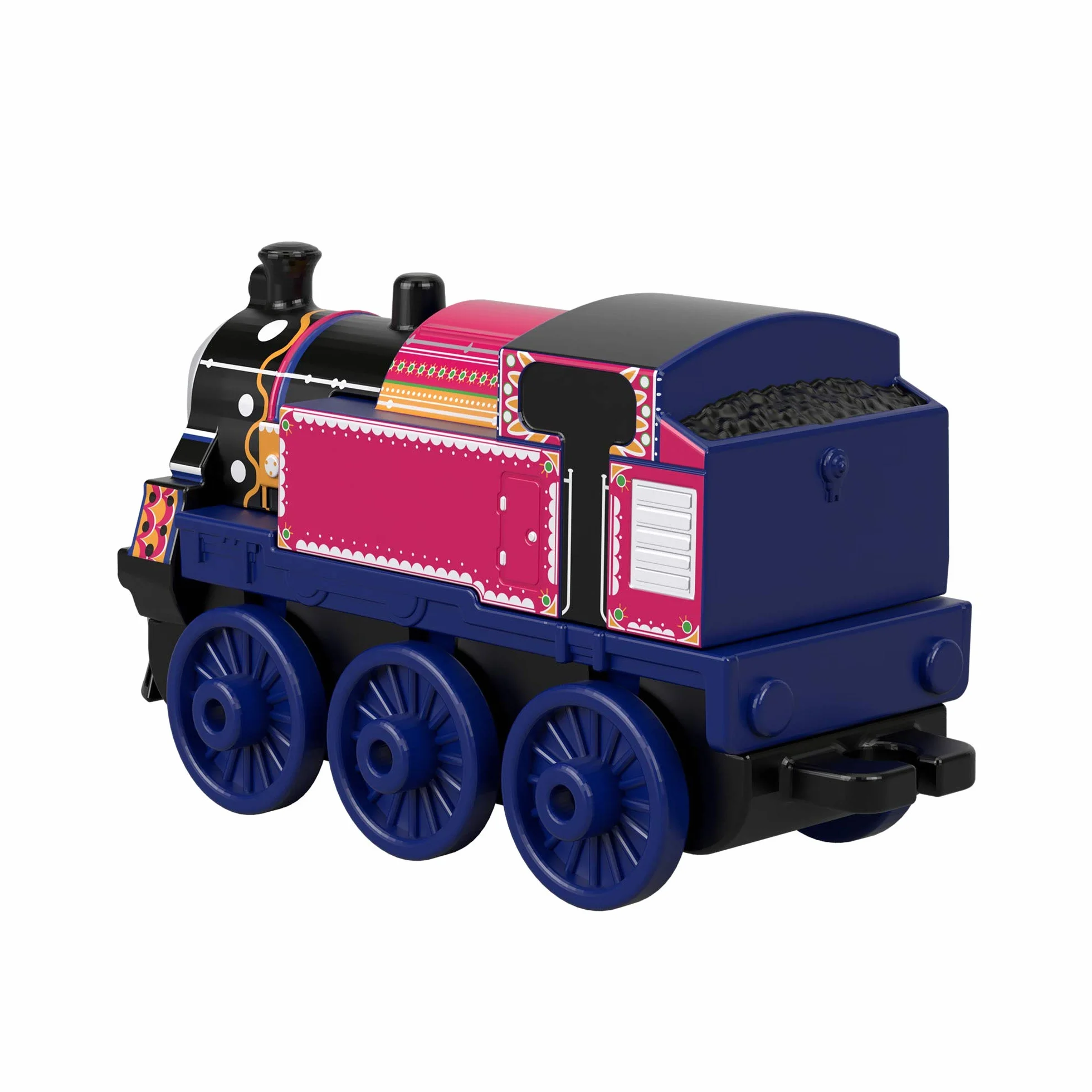 Thomas & Friends Trackmaster, pchany Ashima metalowy silnik pociągowy