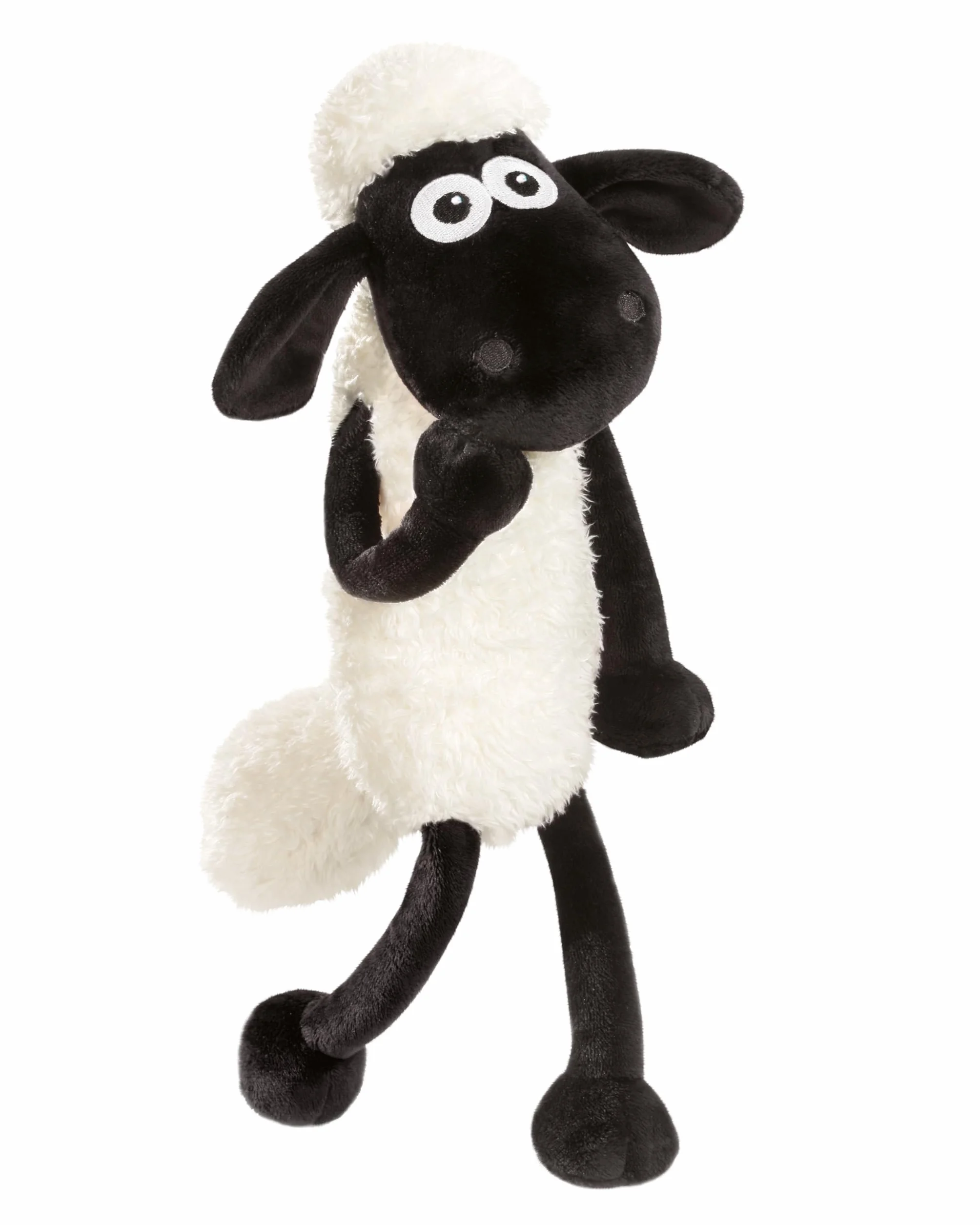 Pluszowa zabawka baranek Shaun biały