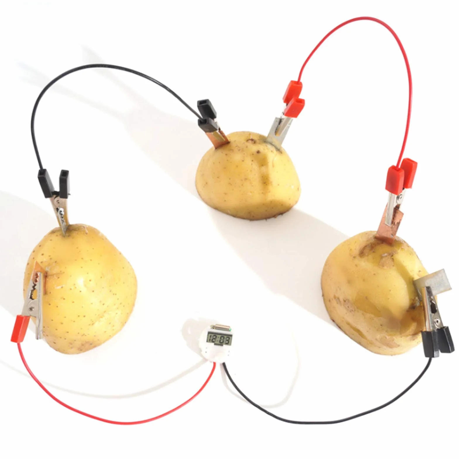 Zabawki edukacyjne Bio Energy Science Kit Dzieci Edukacyjne zabawa ziemniaki elektryczne eksperymenty zabawki
