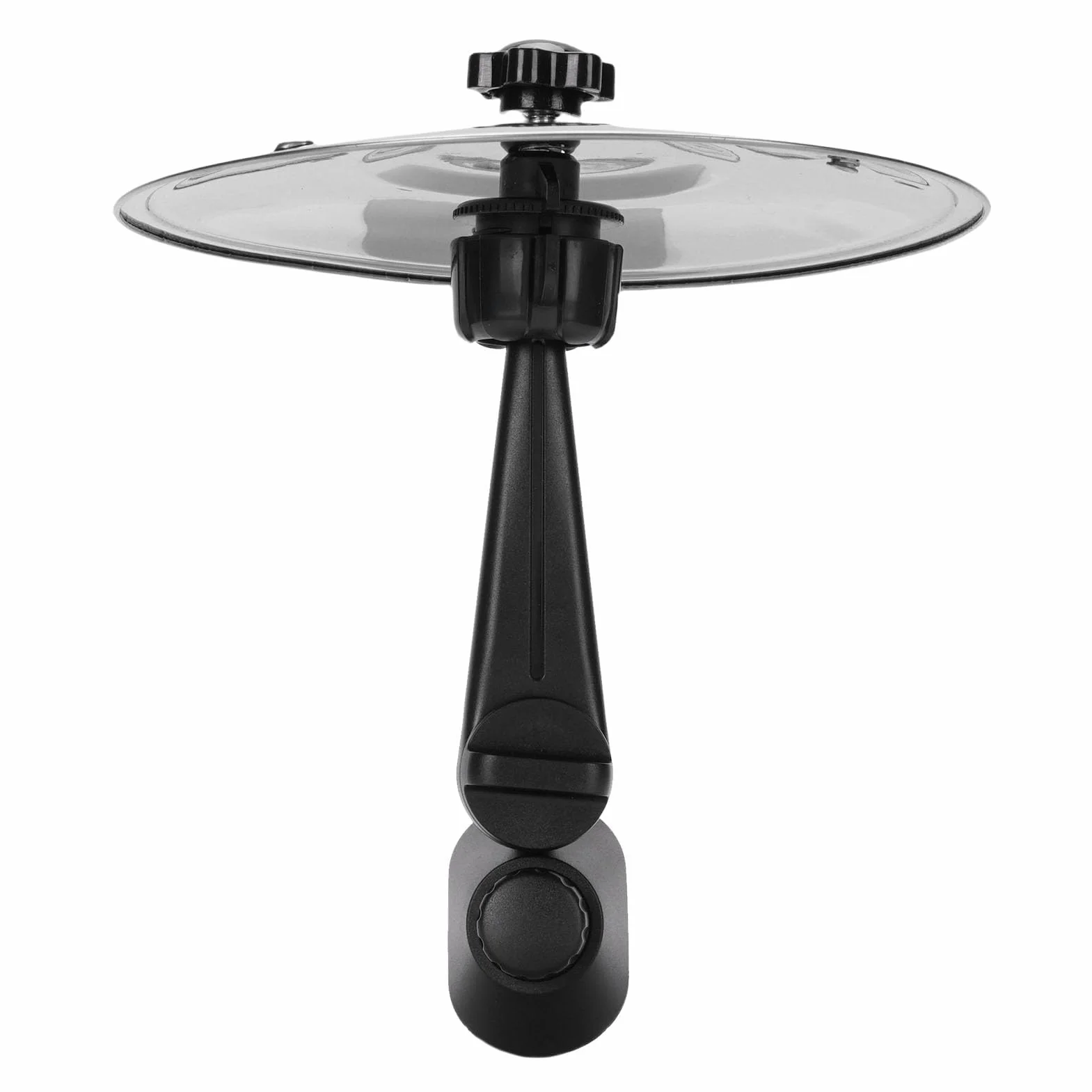 Car Cymbal, Air Vent Mini Bęben Cymbal, Clipon Typ dla Miłośników Muzyki, sprawiają, że Prowadzenie Samochodu będą Zabawniejsze (SILVER)