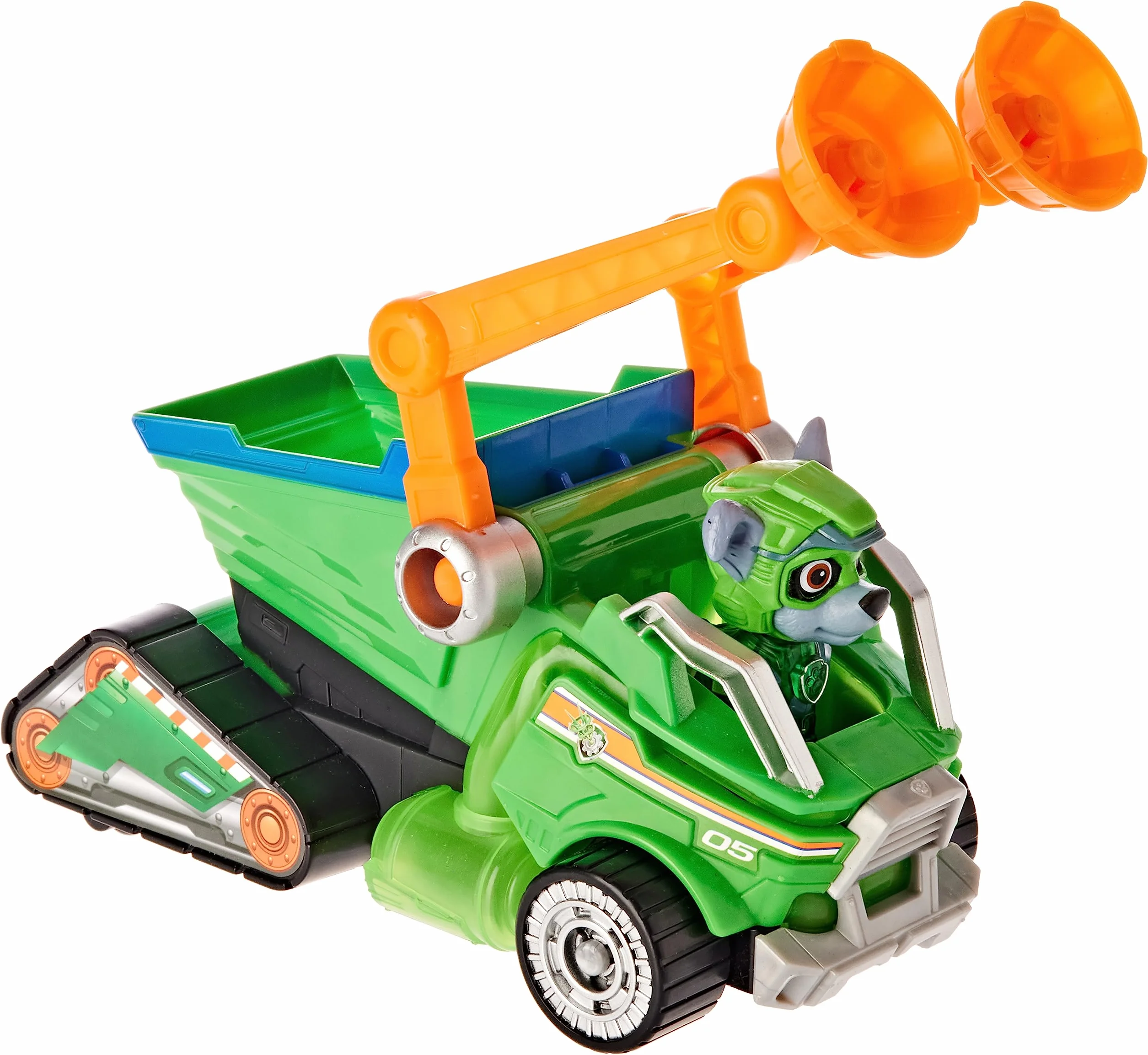 Paw Patrol Mighty Pups Samochodzik, Wielokolorowy, Od 3 lat