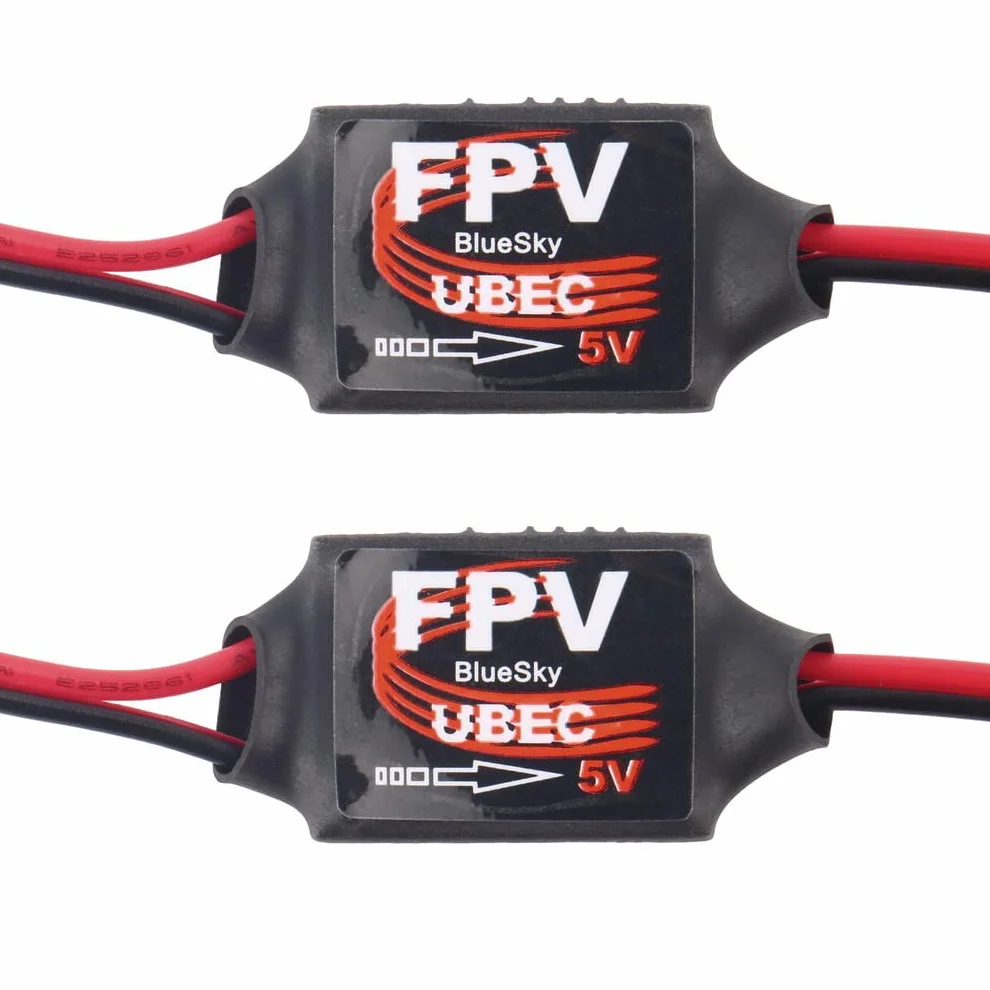 WANGCL 2 szt. 3A 5V Step Down UBEC Moduł Servo Power Switch dla RC Quadcopter Samolot FPV Grafika Transmisja Kamera Gimbal Kontrola Lotu