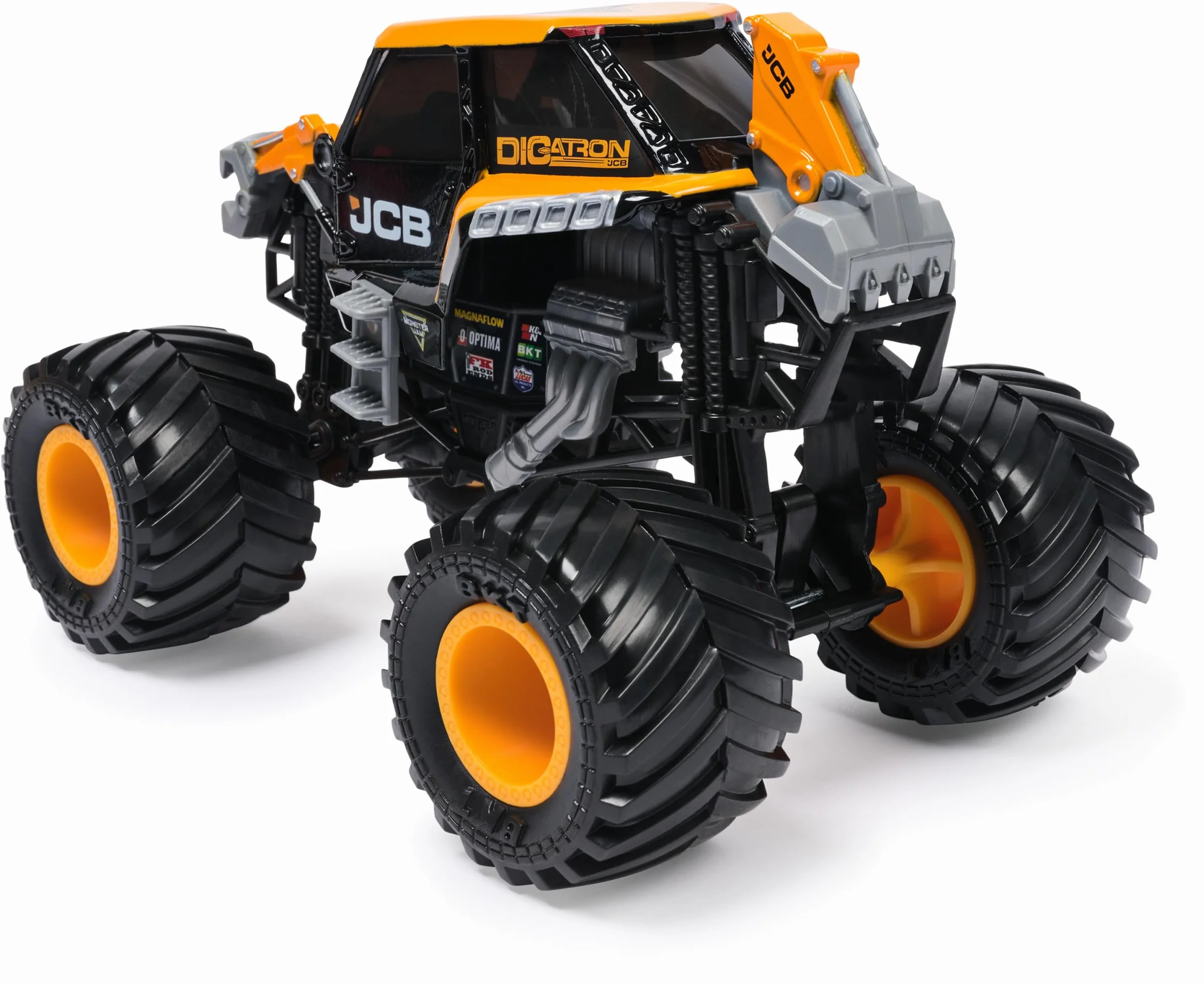 Monster Jam Toy Vehicle Truck 1To24 JCB Digatron M27