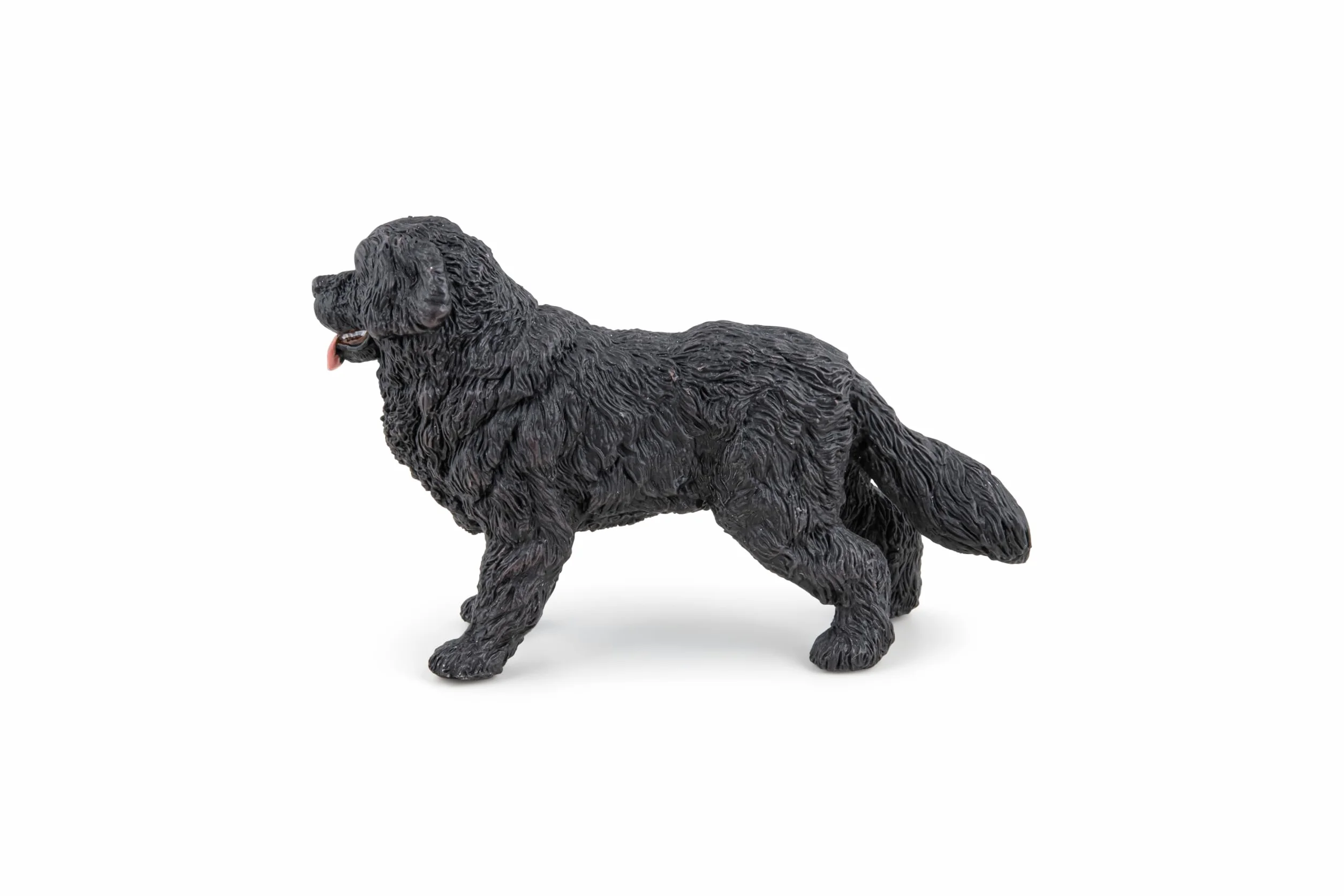 Papo 54018 figurka Newfoundland kotów i psów, wielokolorowa