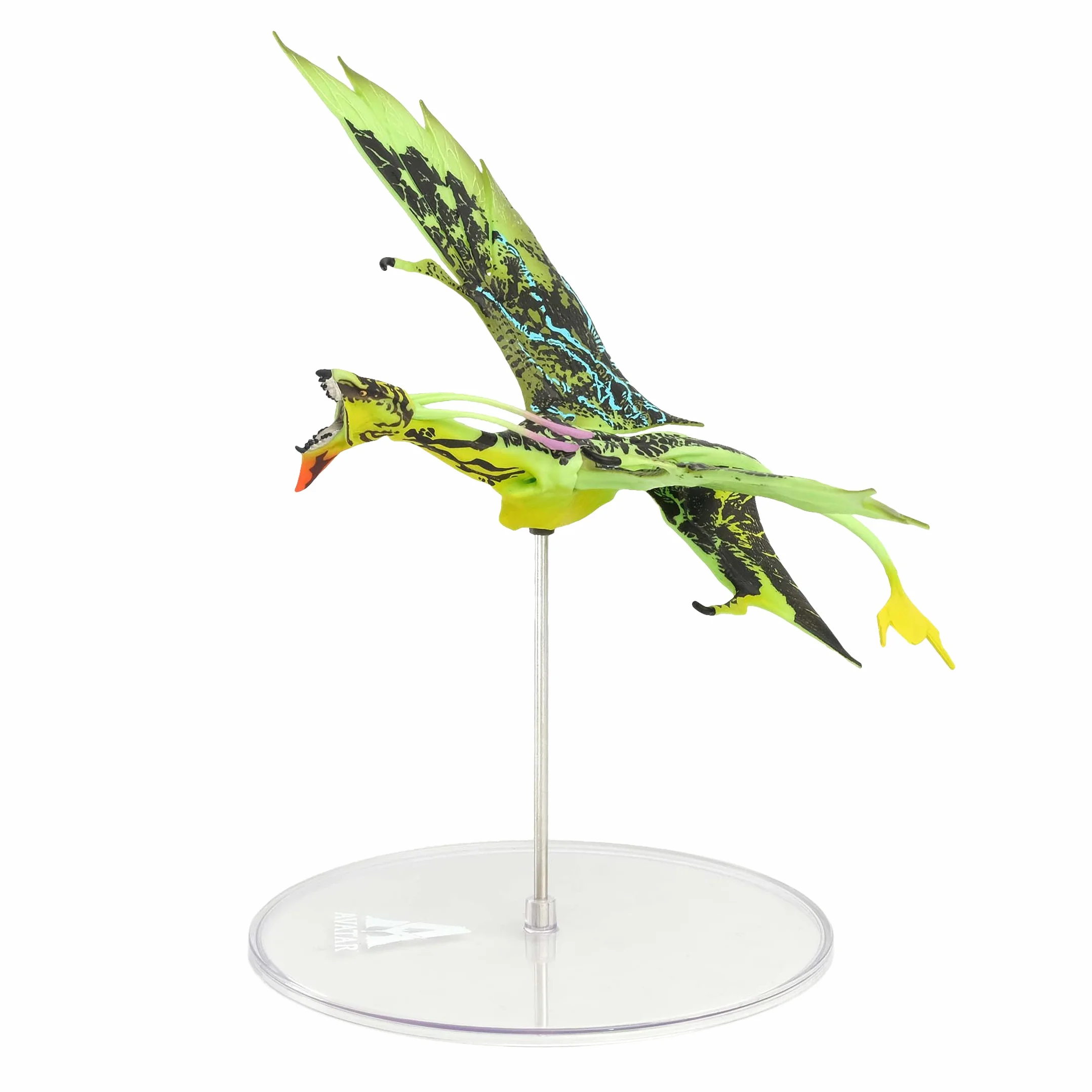 Disney Avatar - Figurka McFarlane - Górskie Banshee - Model zielony - TM16357