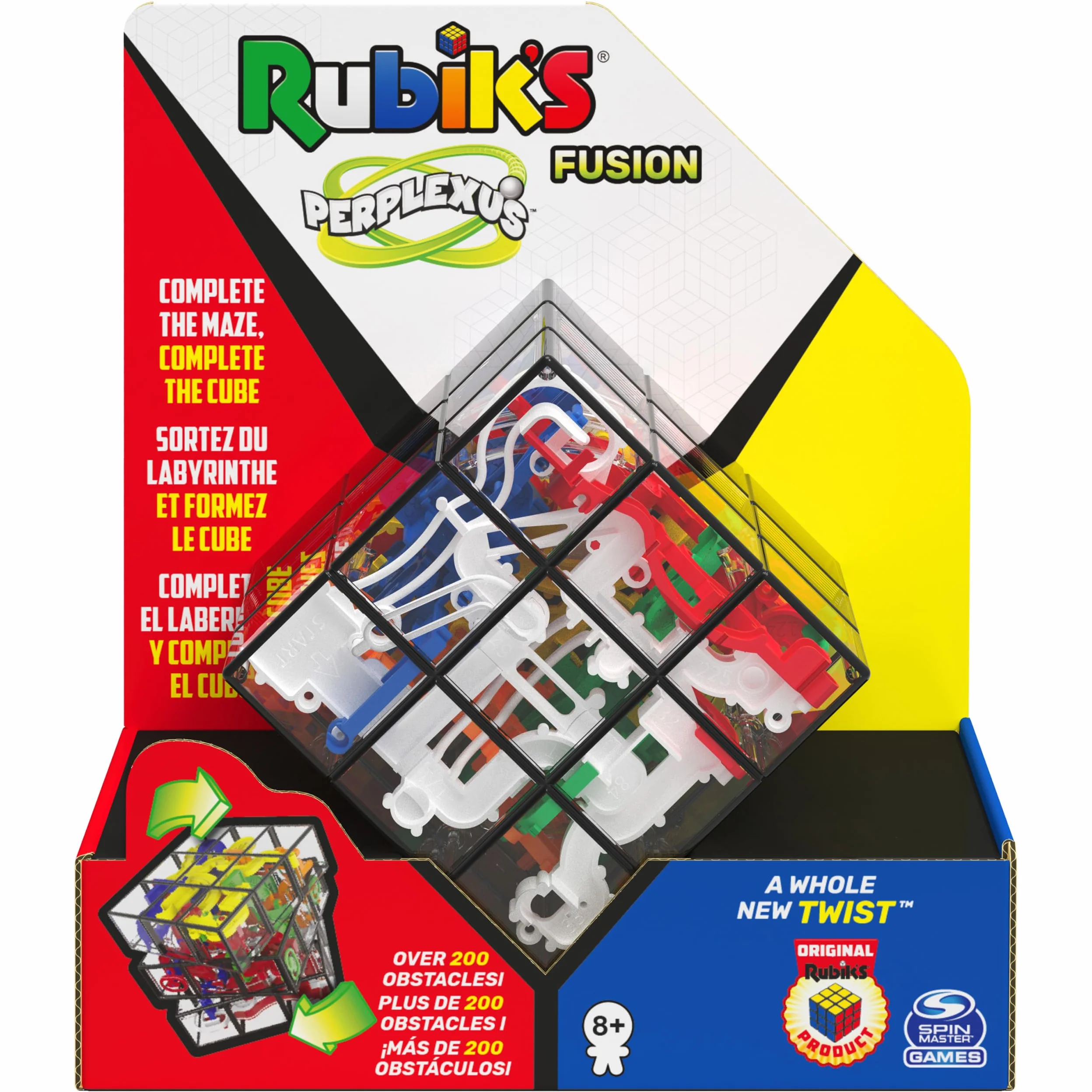 Perplexus - Kostka Rubika 3x3