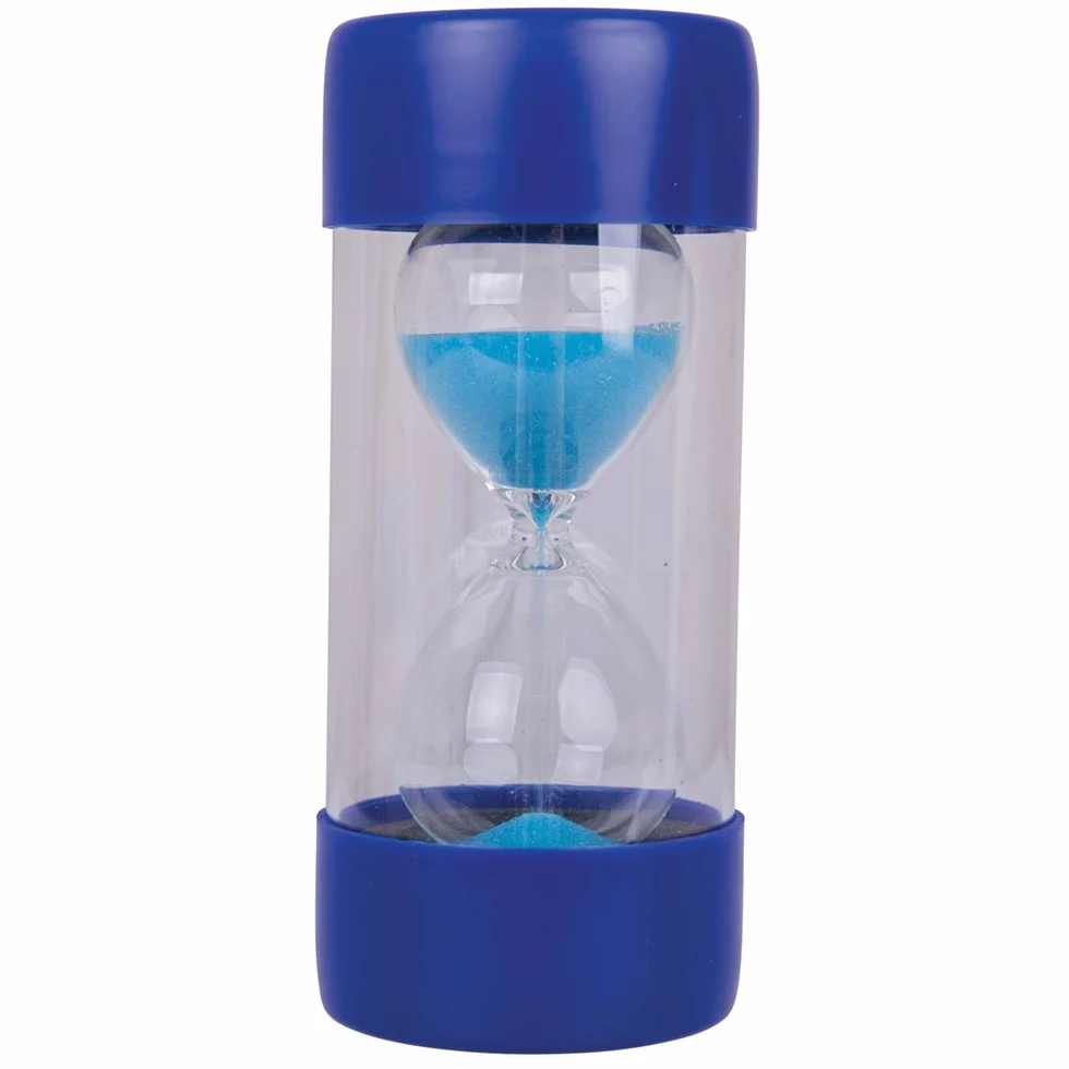 Bigjigs Toys 5 Minute Durable Ballotini Sand Timer Ideal for Home and Educational Purposes - Suitable for all ages