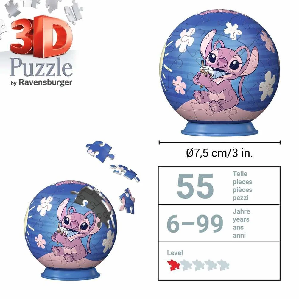 Ravensburger Puzzle 3D Kula: Andzia